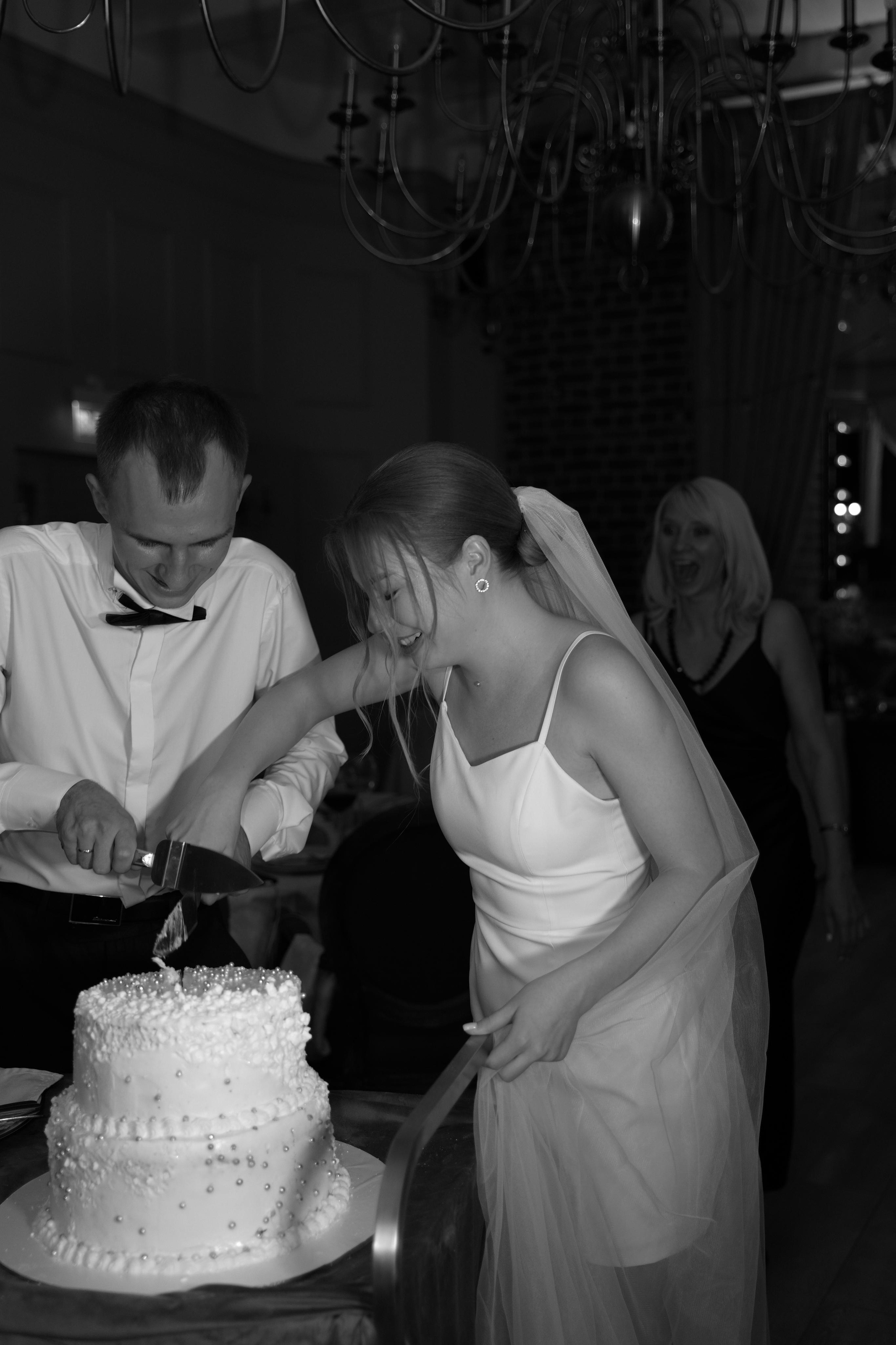 Алина и Роман. Свадебный фотограф Марина Попова