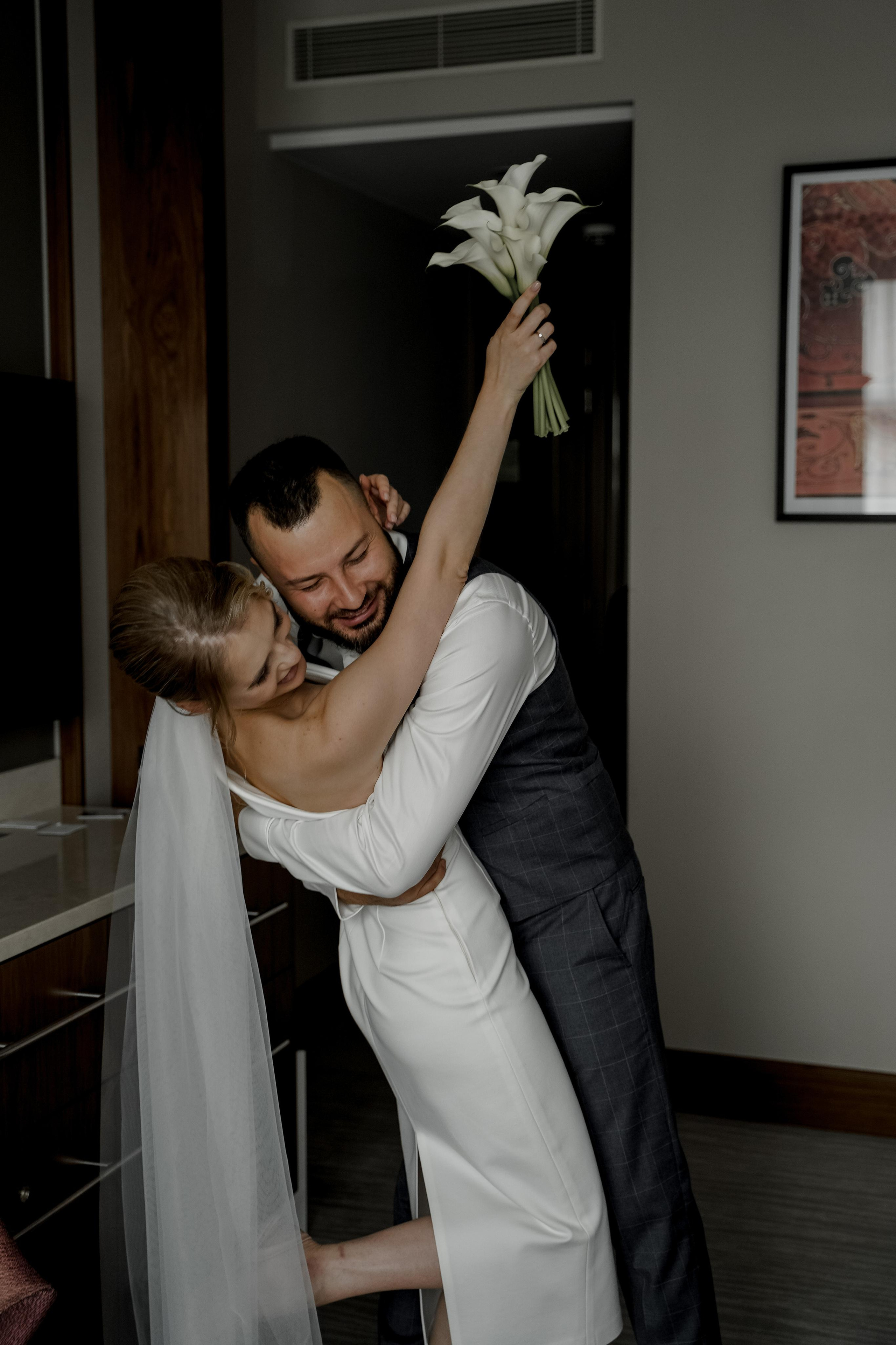 Дарья и Денис. Hyatt Regency Moscow Petrovsky park. Свадебный фотограф Марина Попова