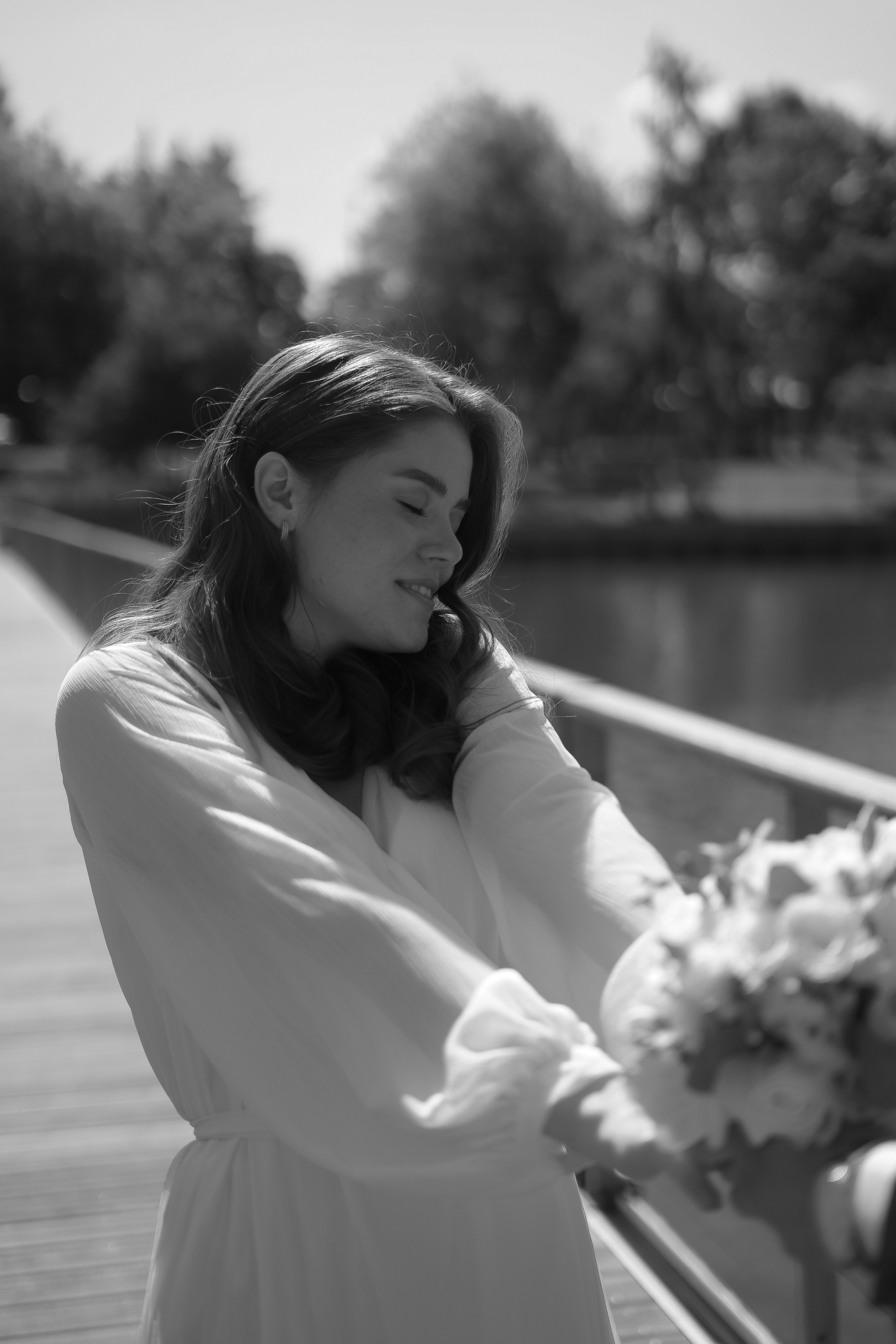 Екатерина и Никита. ВДНХ. Свадебный фотограф Марина Попова