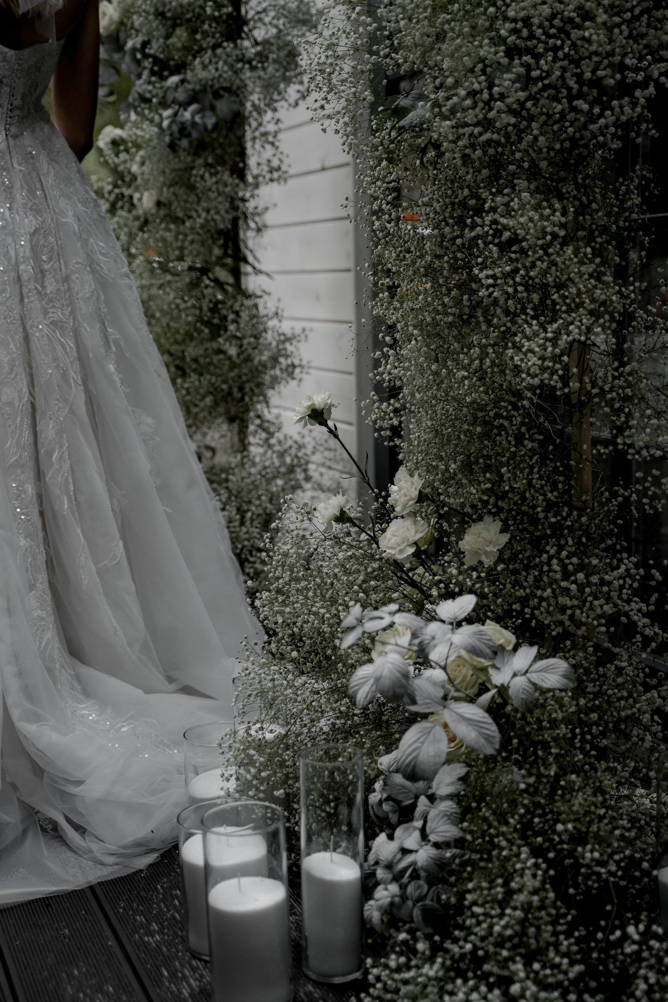 Екатерина и Даниил. Ресторан «Basilica». Свадебный фотограф Марина Попова