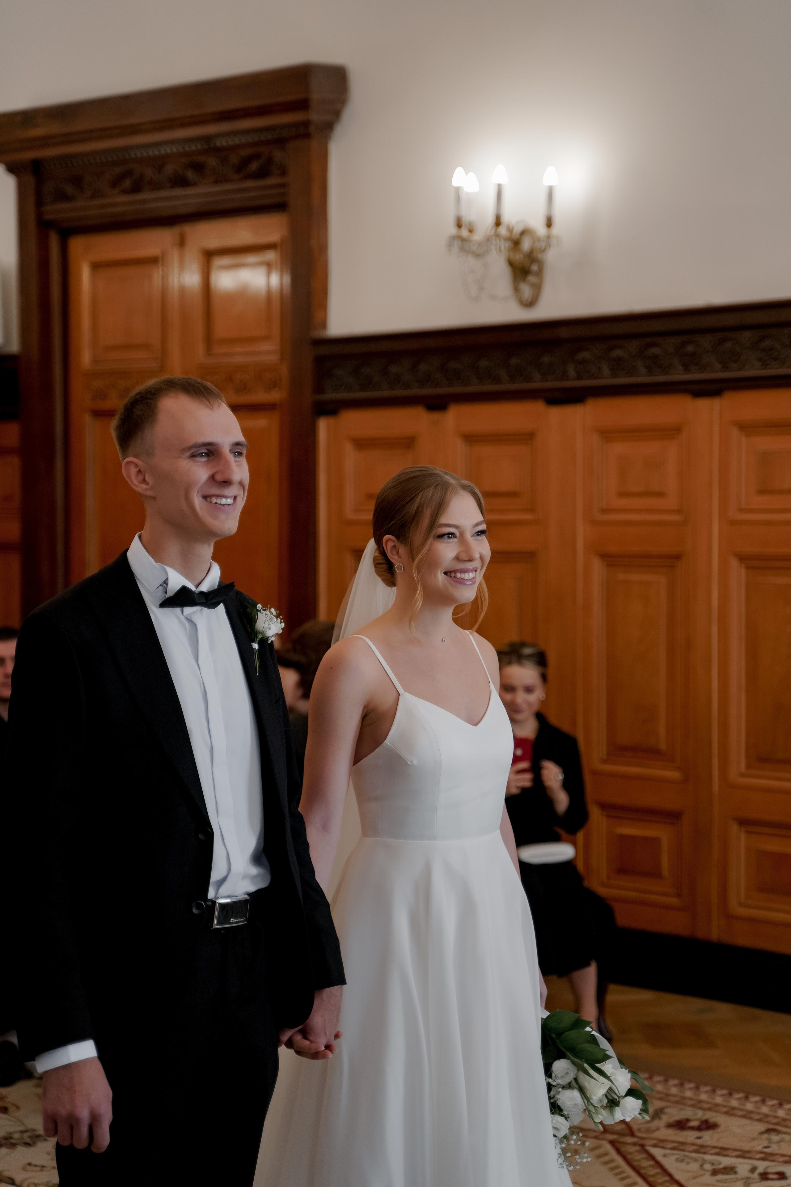 Алина и Роман. Свадебный фотограф Марина Попова