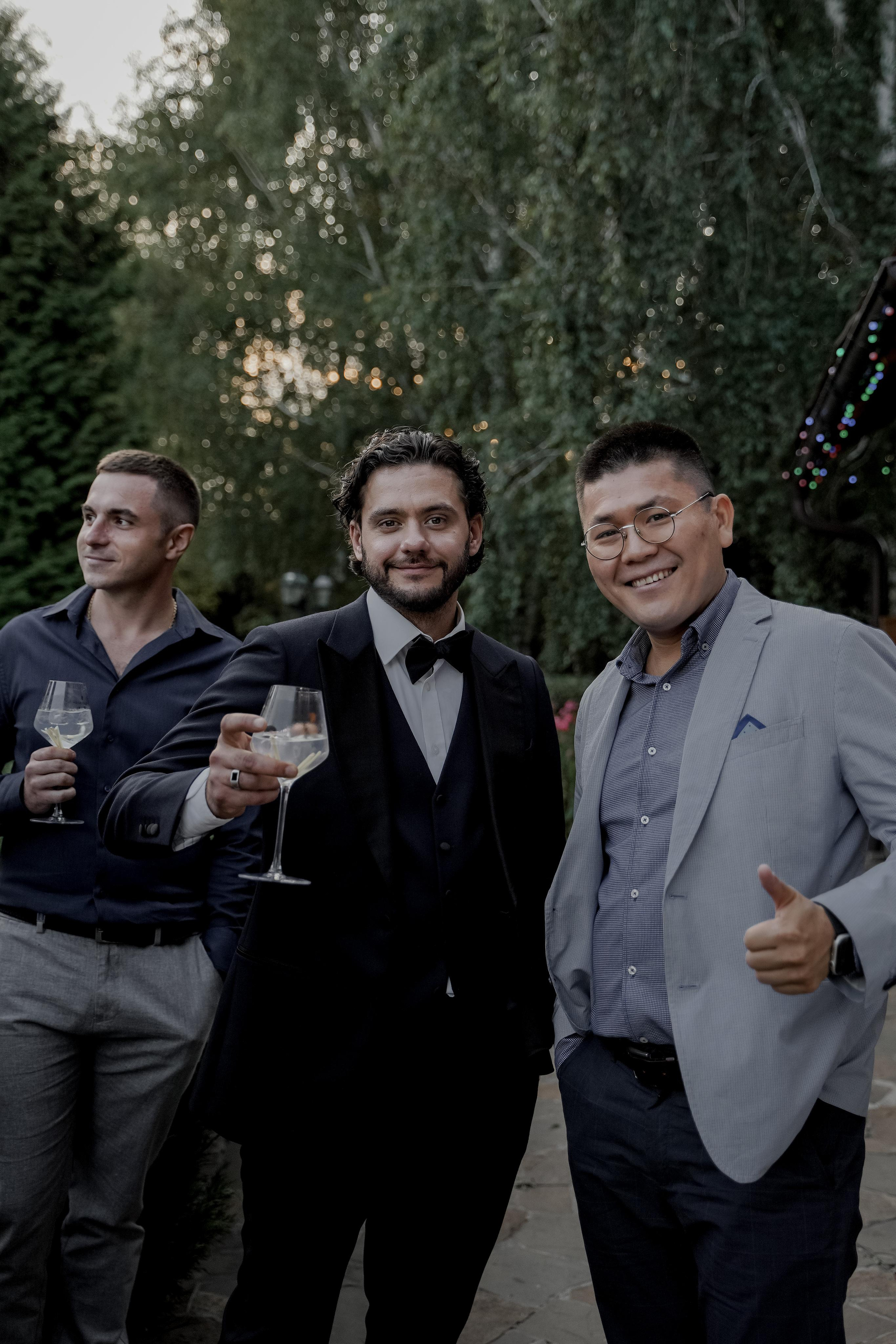 Инесса и Илья. Italy. Свадебный фотограф Марина Попова