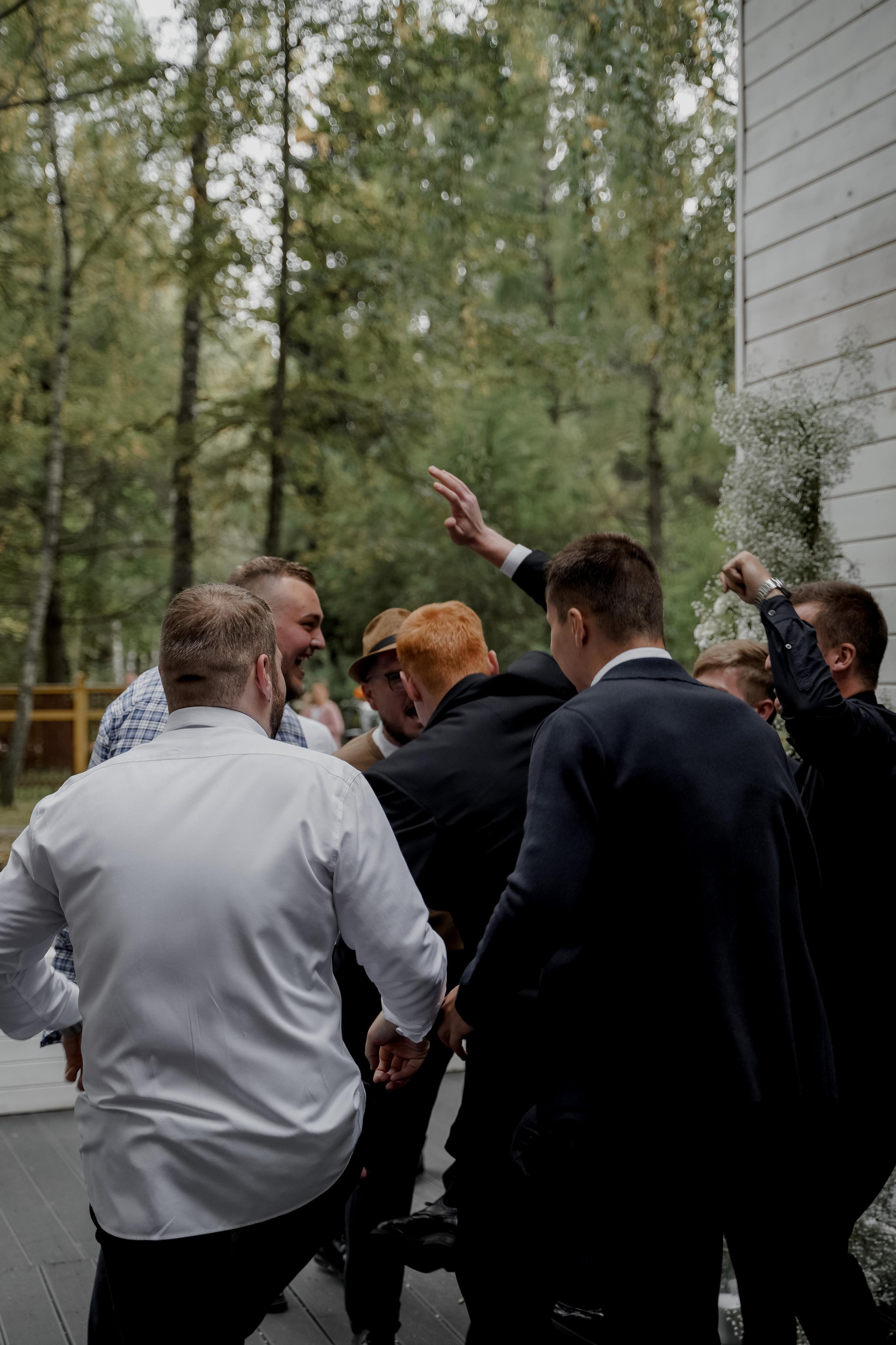 Екатерина и Даниил. Ресторан «Basilica». Свадебный фотограф Марина Попова