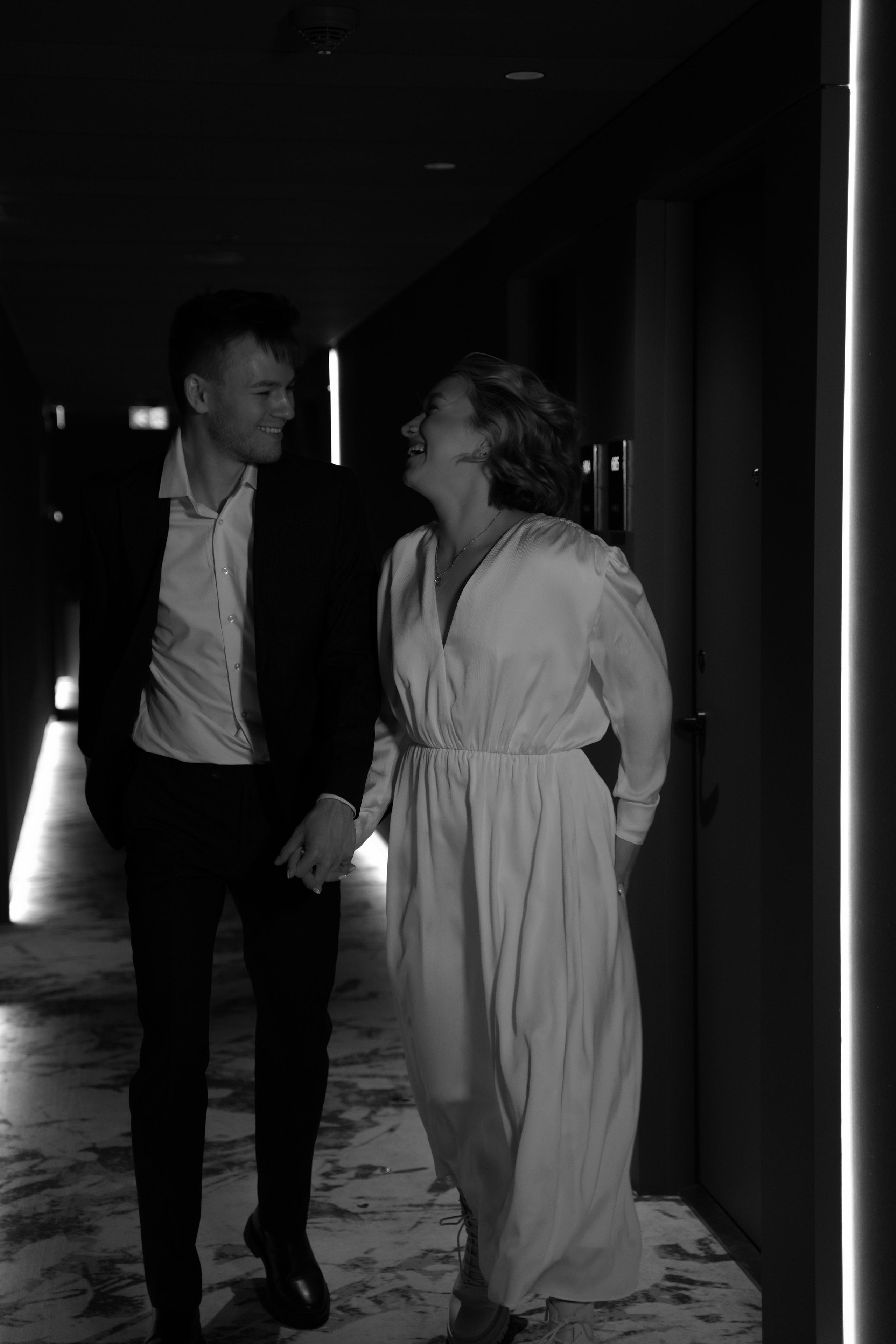 Дарья и Евгений. Свадебный фотограф Марина Попова