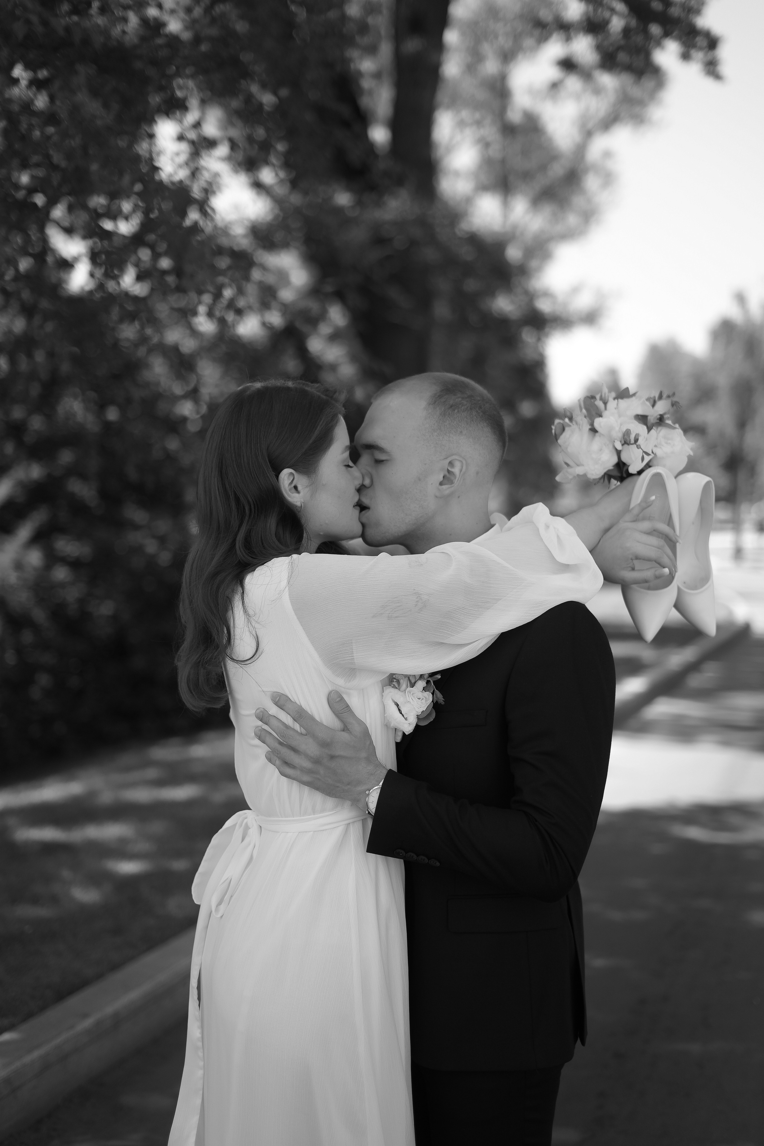 Екатерина и Никита. ВДНХ. Свадебный фотограф Марина Попова