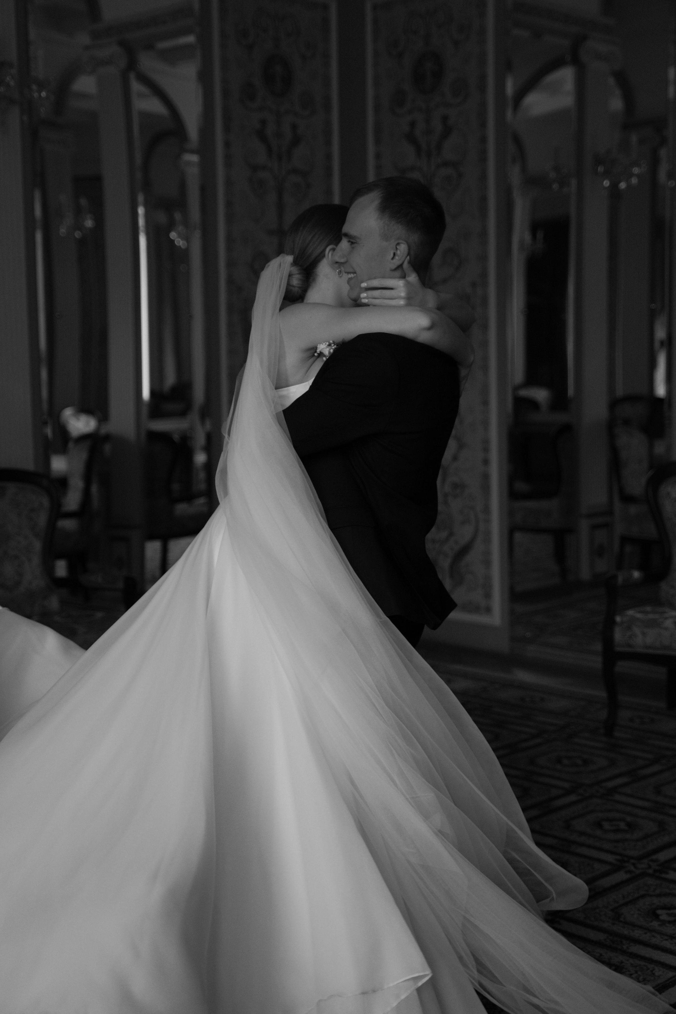 Алина и Роман. Свадебный фотограф Марина Попова