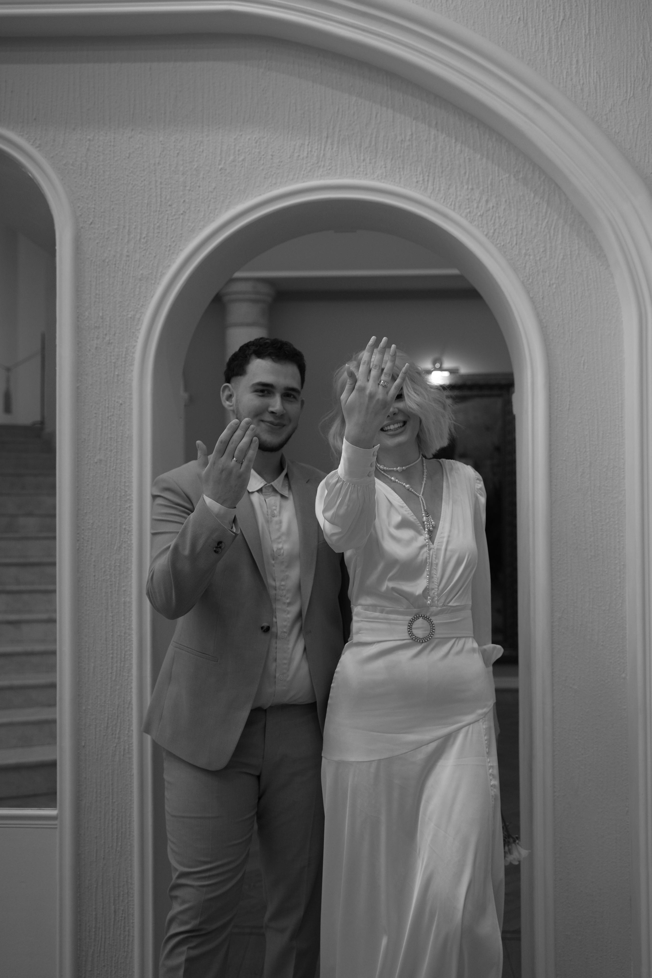 Ольга и Дмитрий. Свадебный фотограф Марина Попова