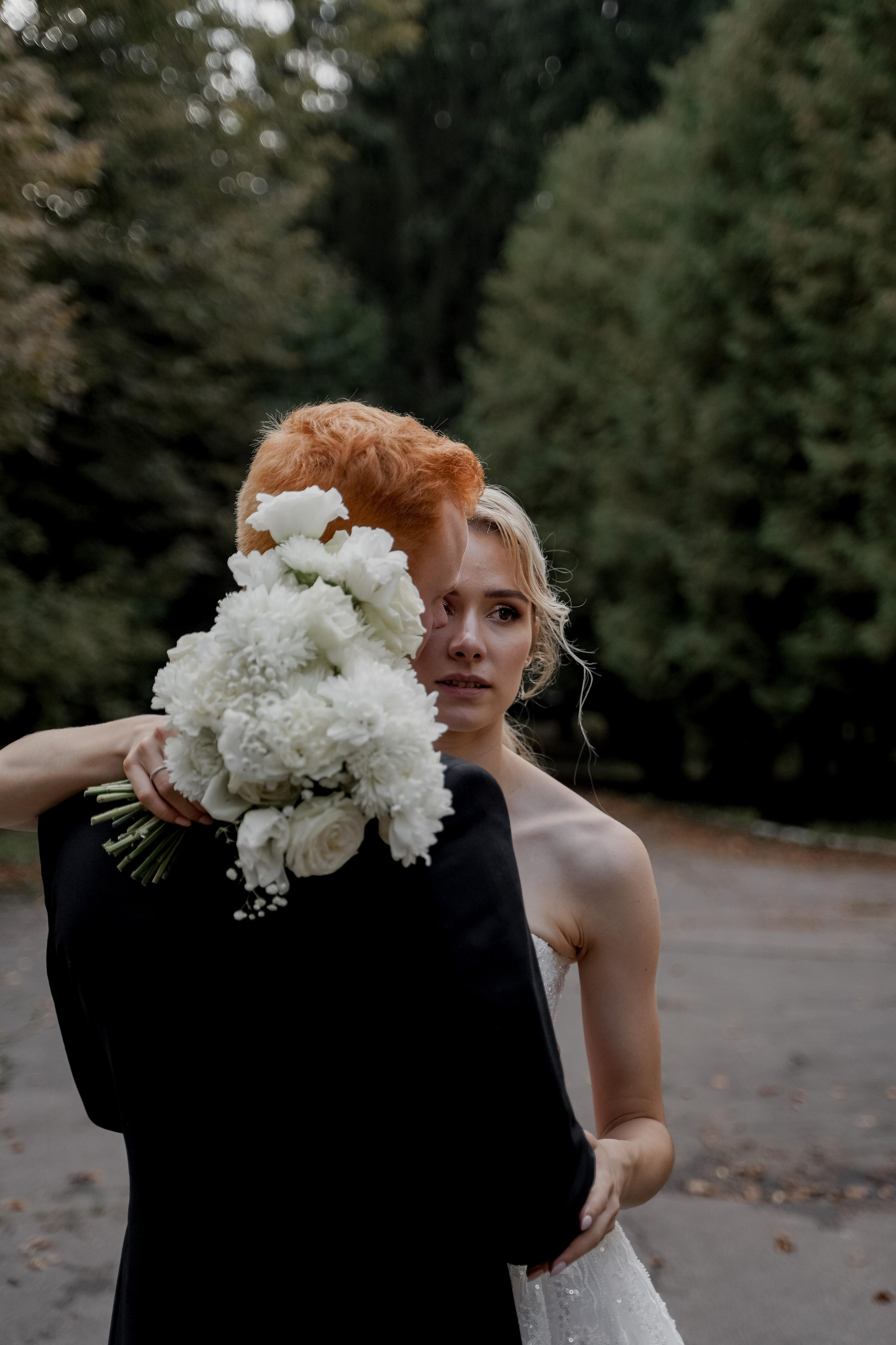 Екатерина и Даниил. Ресторан «Basilica». Свадебный фотограф Марина Попова