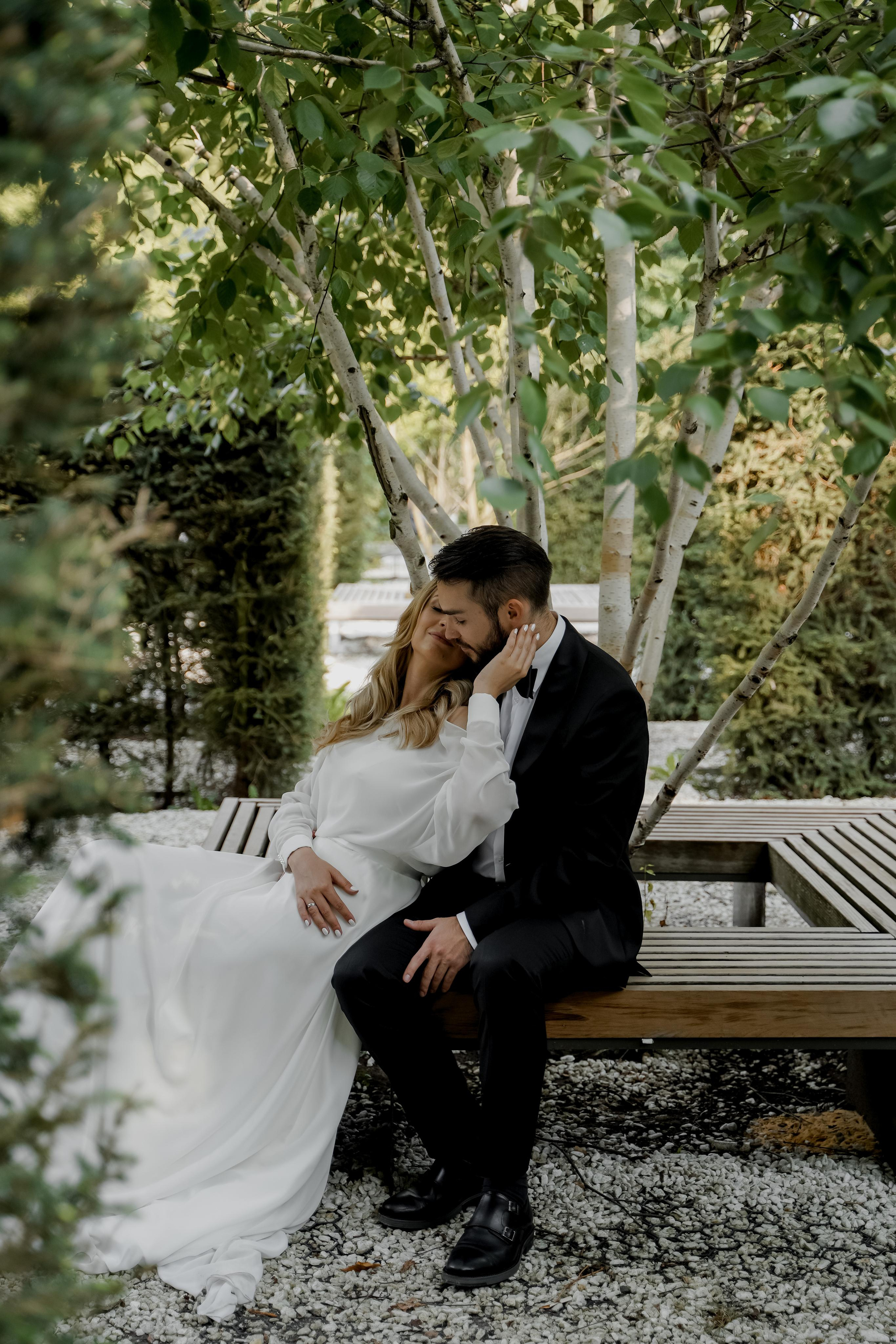 Алина и Иван. ВДНХ. Свадебный фотограф Марина Попова