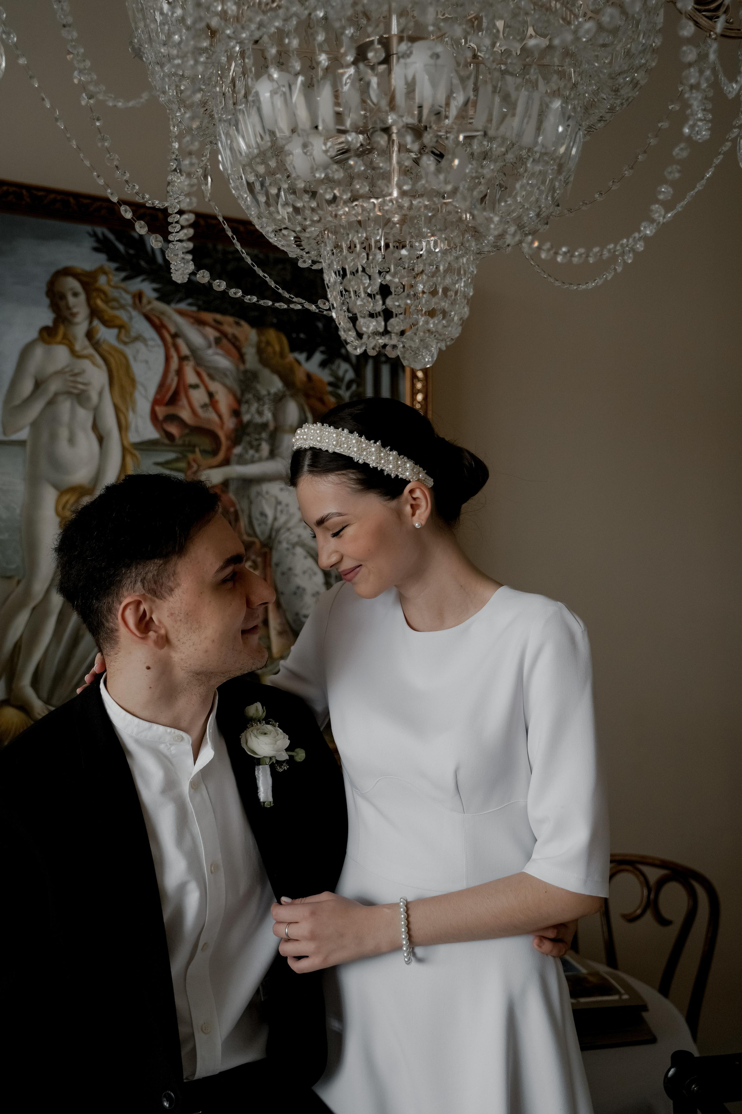 Елизавета и Михаил. Свадебный фотограф Марина Попова