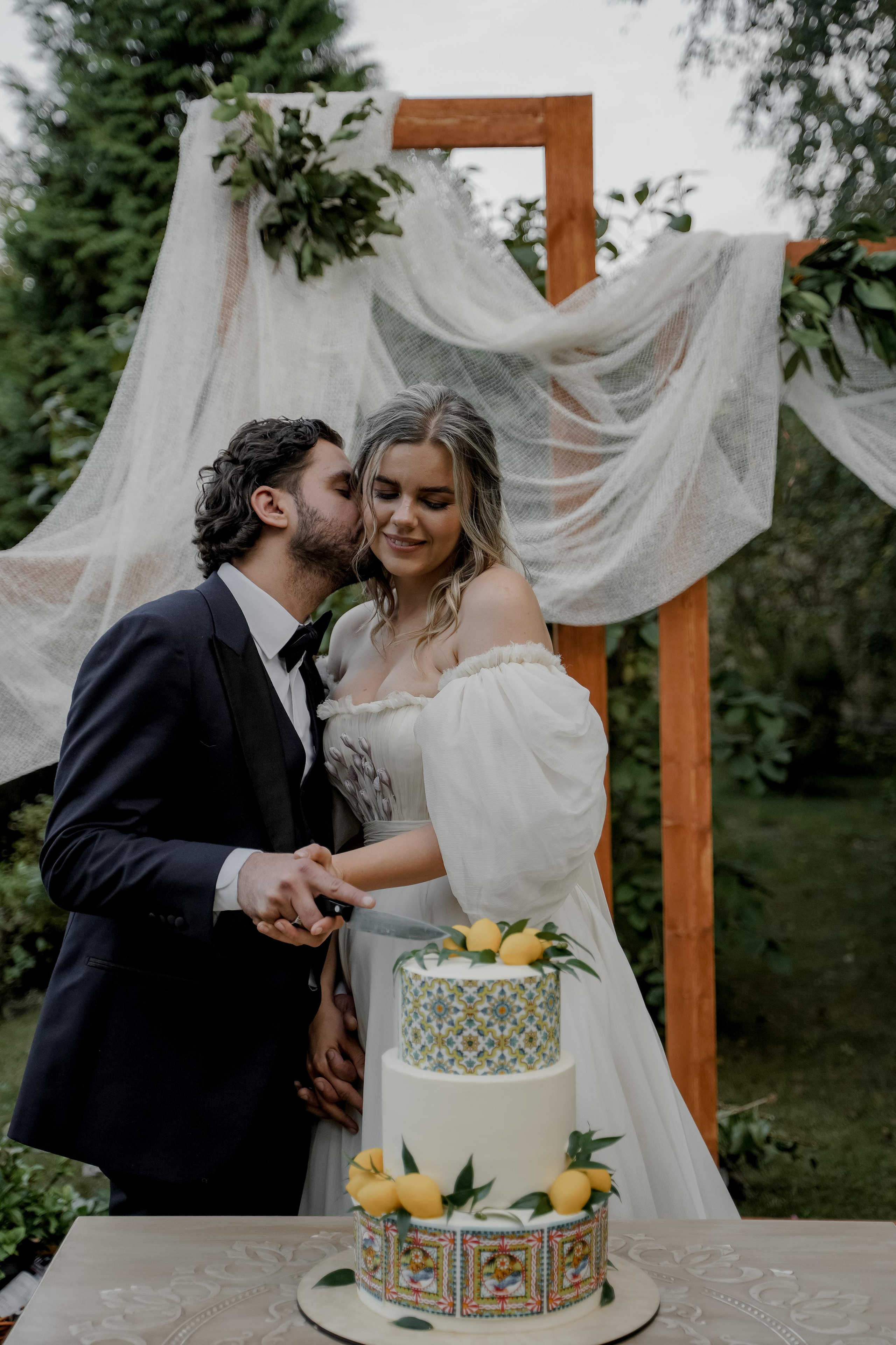 Инесса и Илья. Italy. Свадебный фотограф Марина Попова