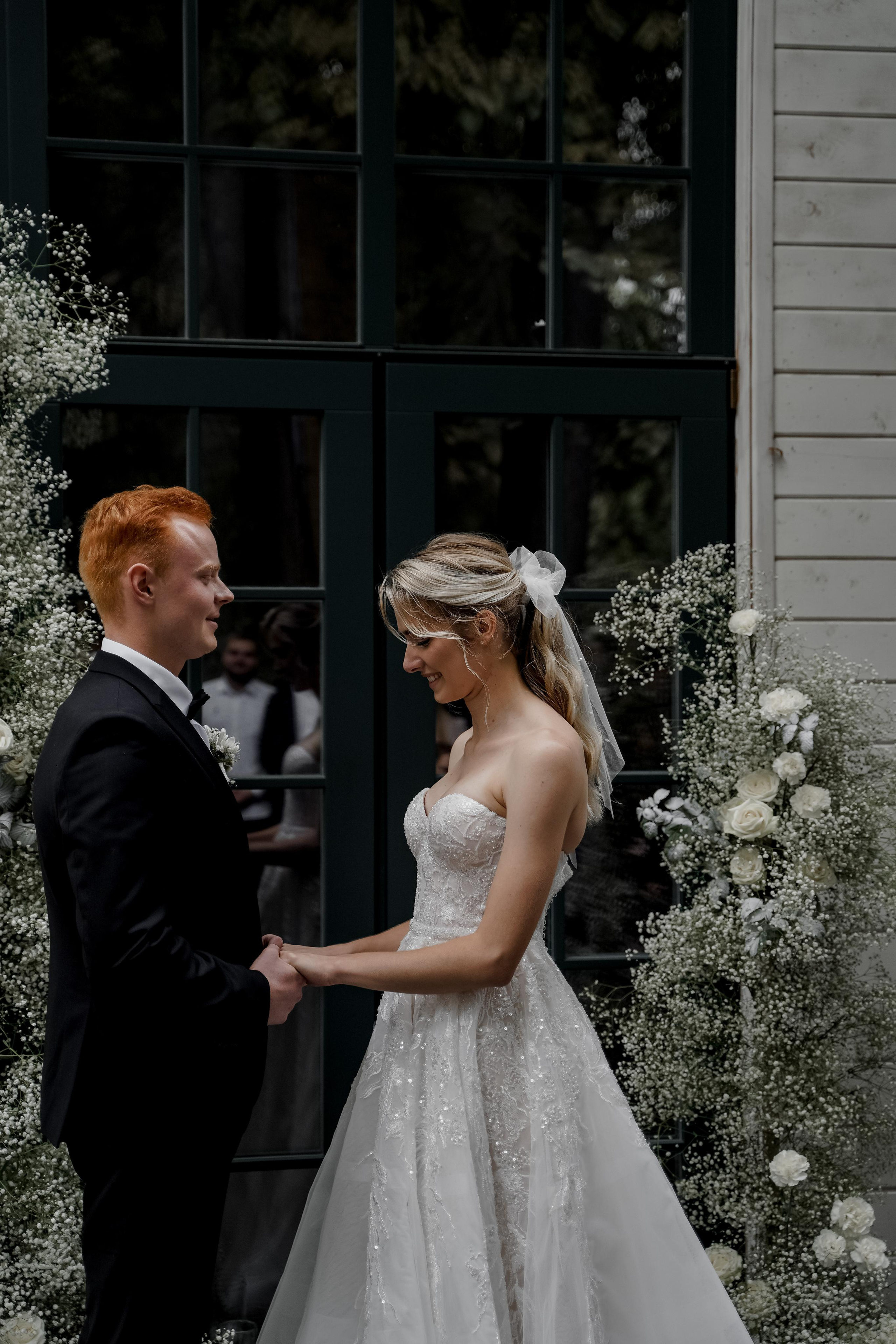 Екатерина и Даниил. Ресторан «Basilica». Свадебный фотограф Марина Попова