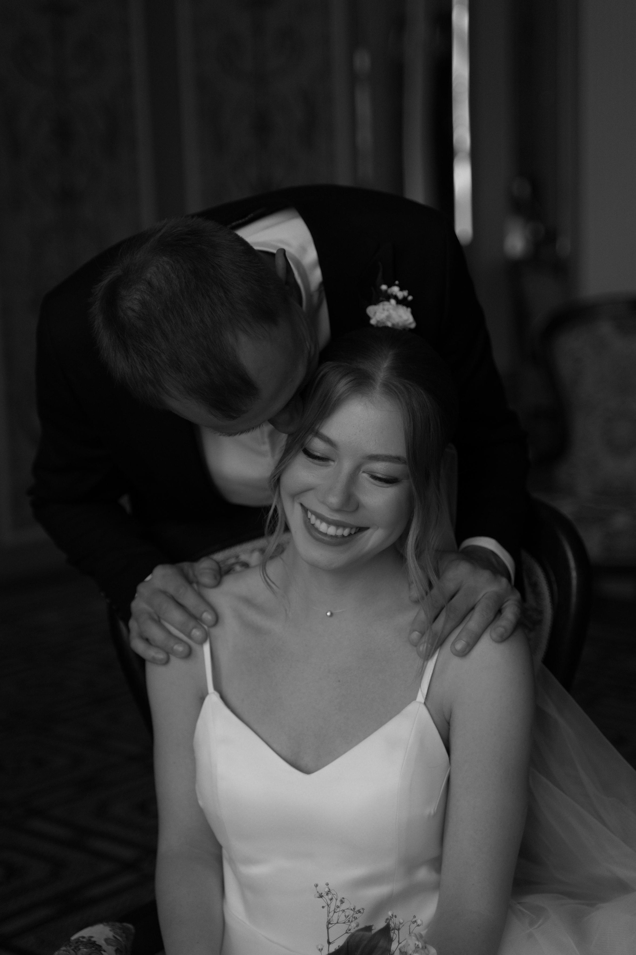 Алина и Роман. Свадебный фотограф Марина Попова