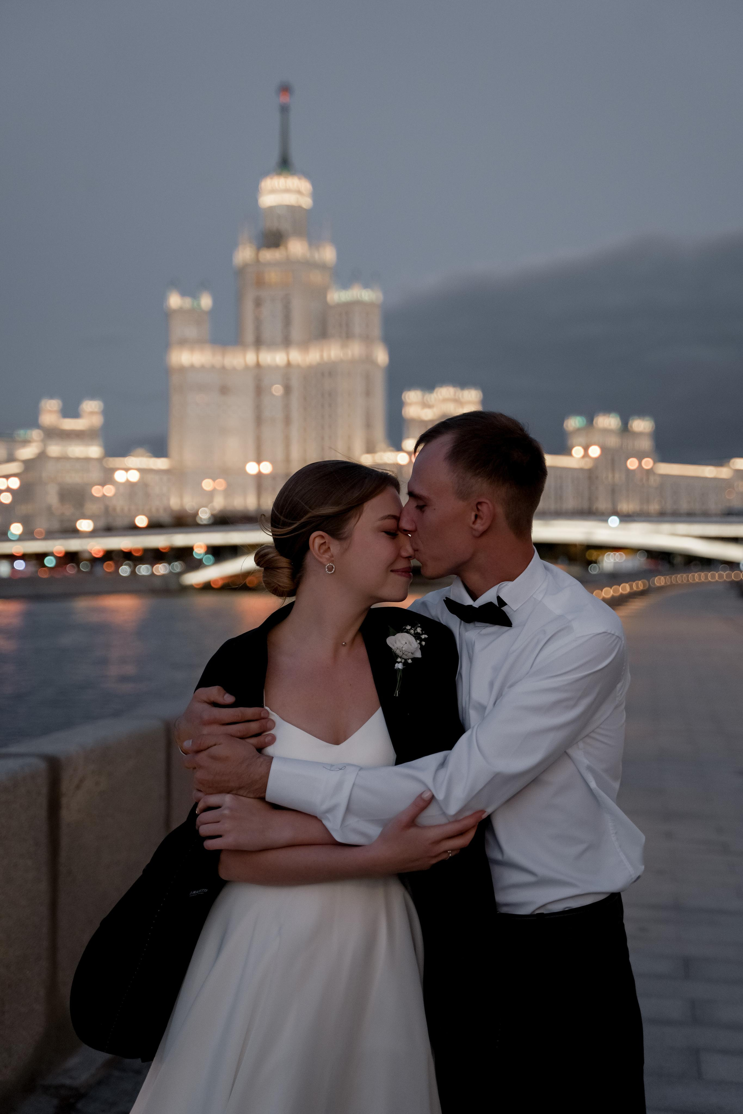 Алина и Роман. Свадебный фотограф Марина Попова