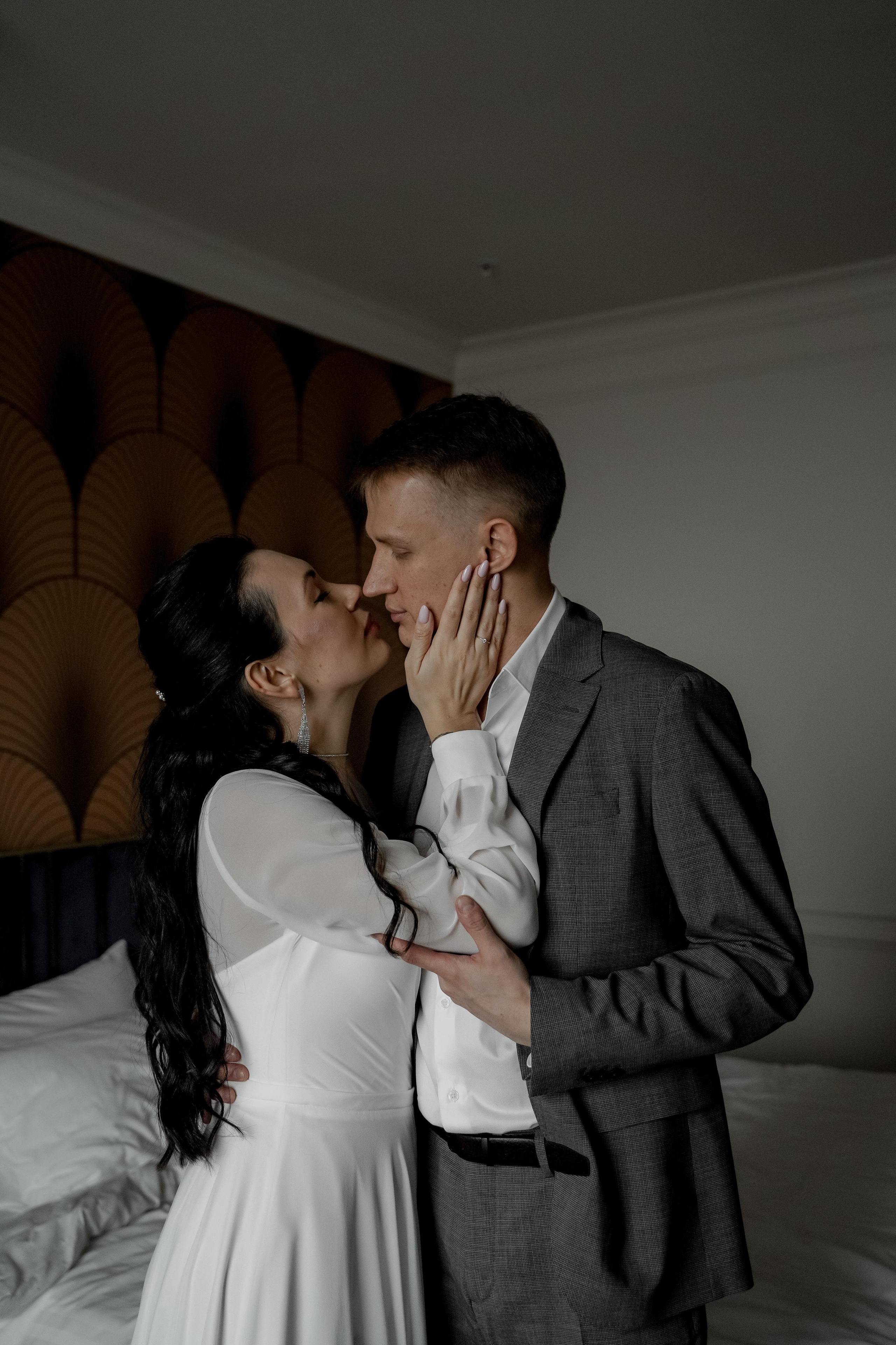 Анастасия и Никита. Свадебный фотограф Марина Попова