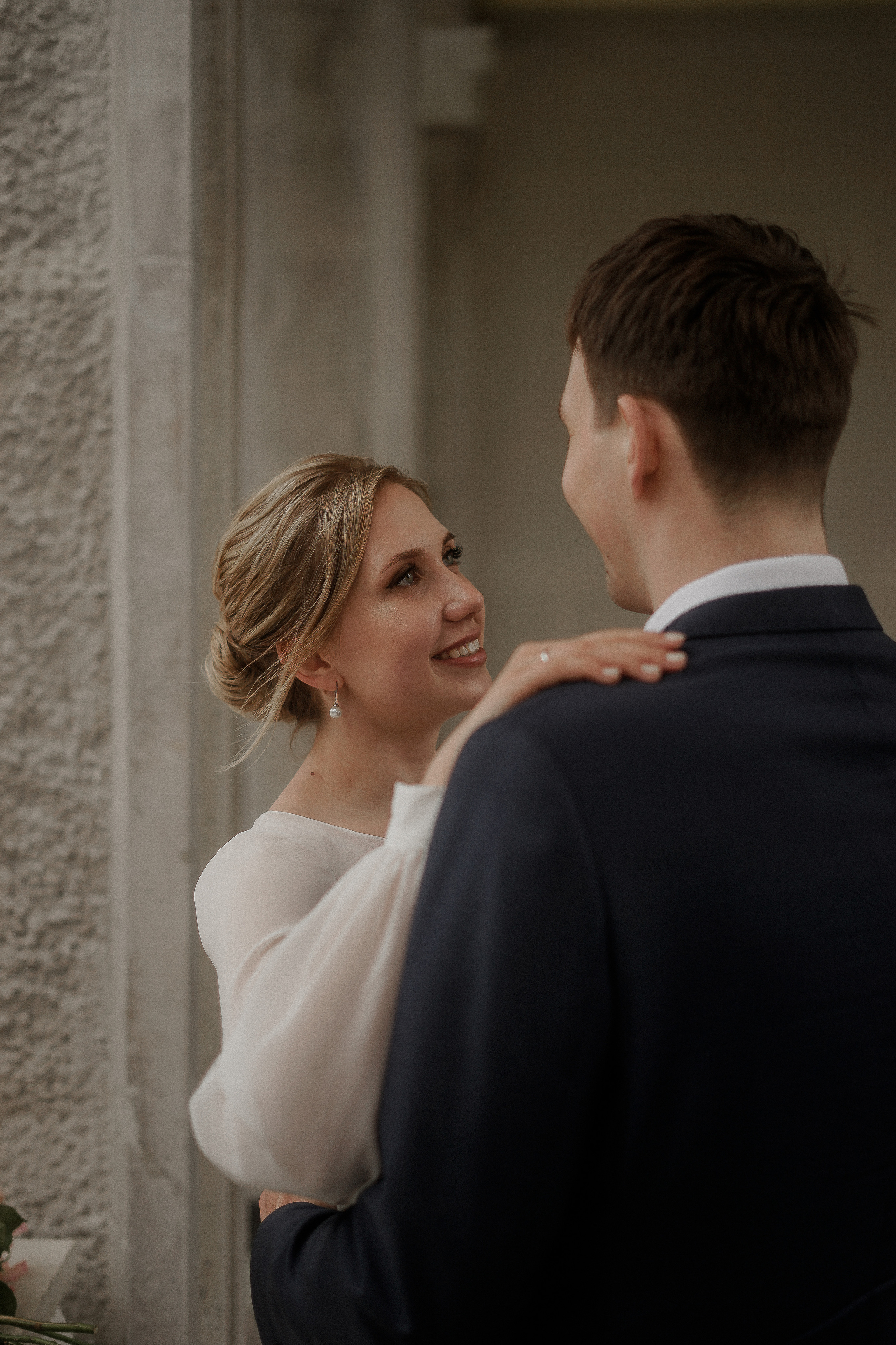 Анастасия и Александр. Северный Речной вокзал. Свадебный фотограф Марина Попова
