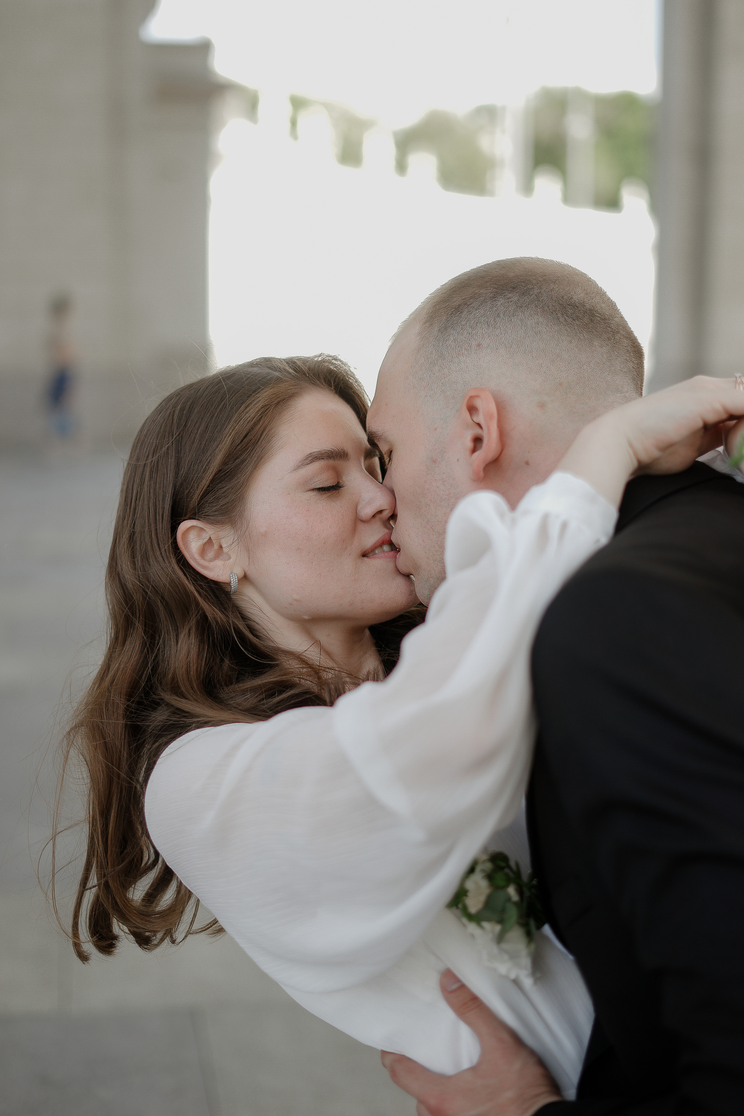 Екатерина и Никита. ВДНХ. Свадебный фотограф Марина Попова