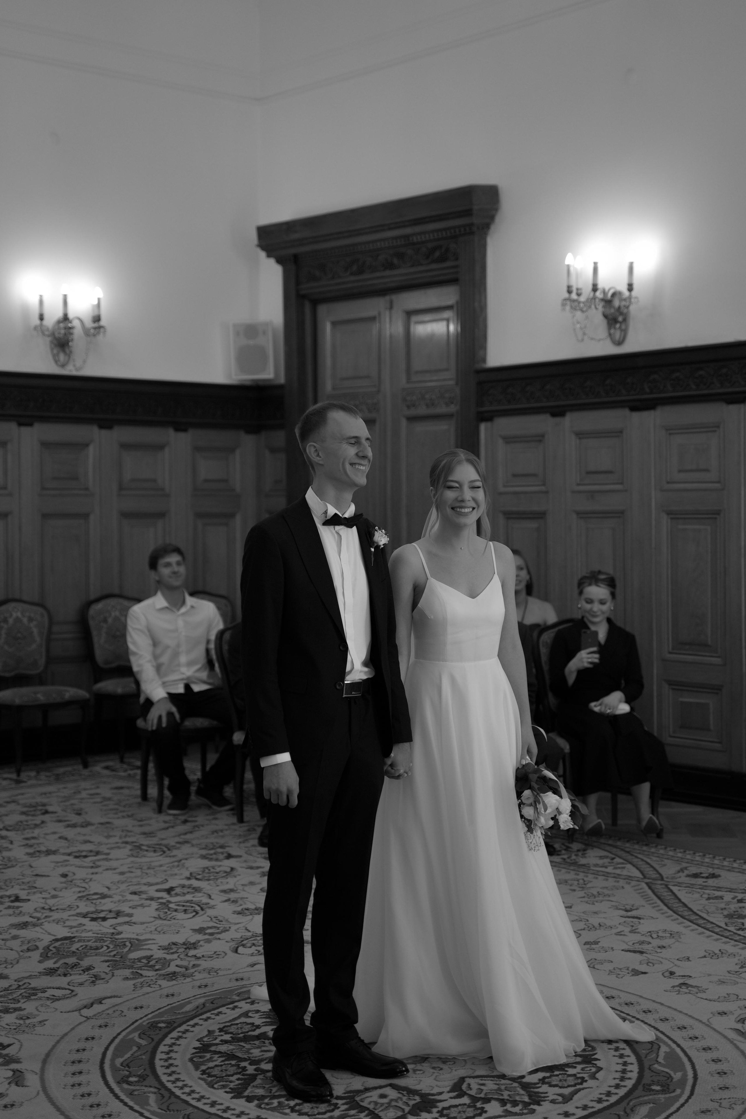 Алина и Роман. Свадебный фотограф Марина Попова