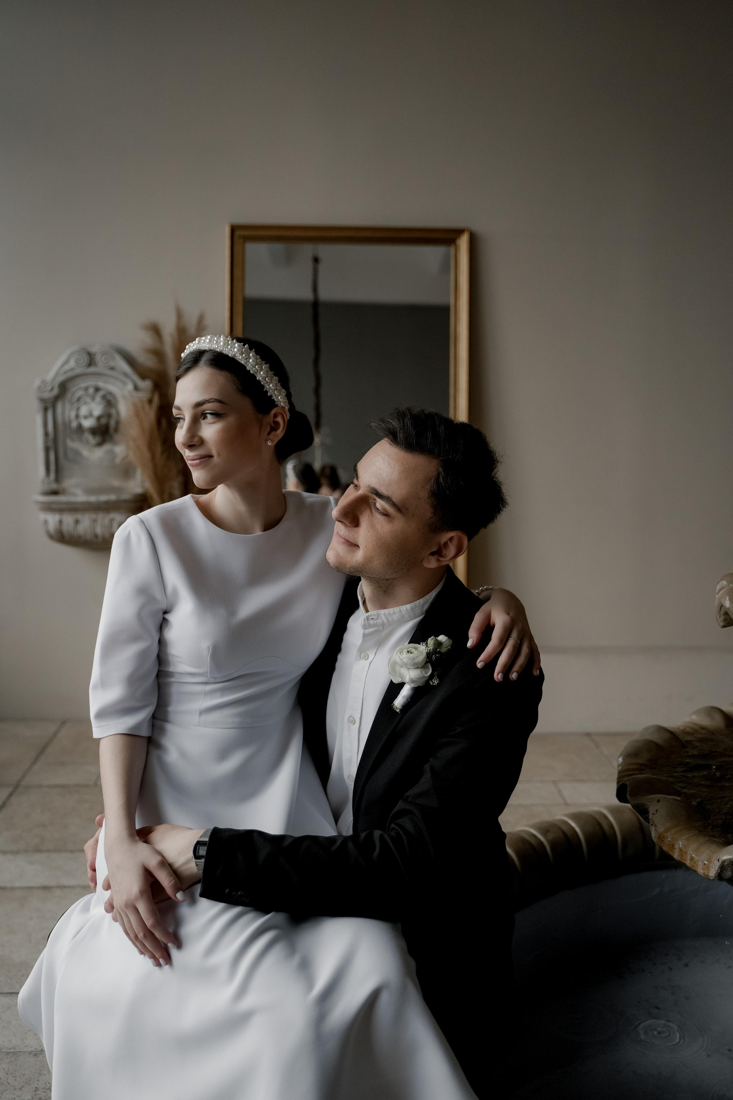 Елизавета и Михаил. Свадебный фотограф Марина Попова