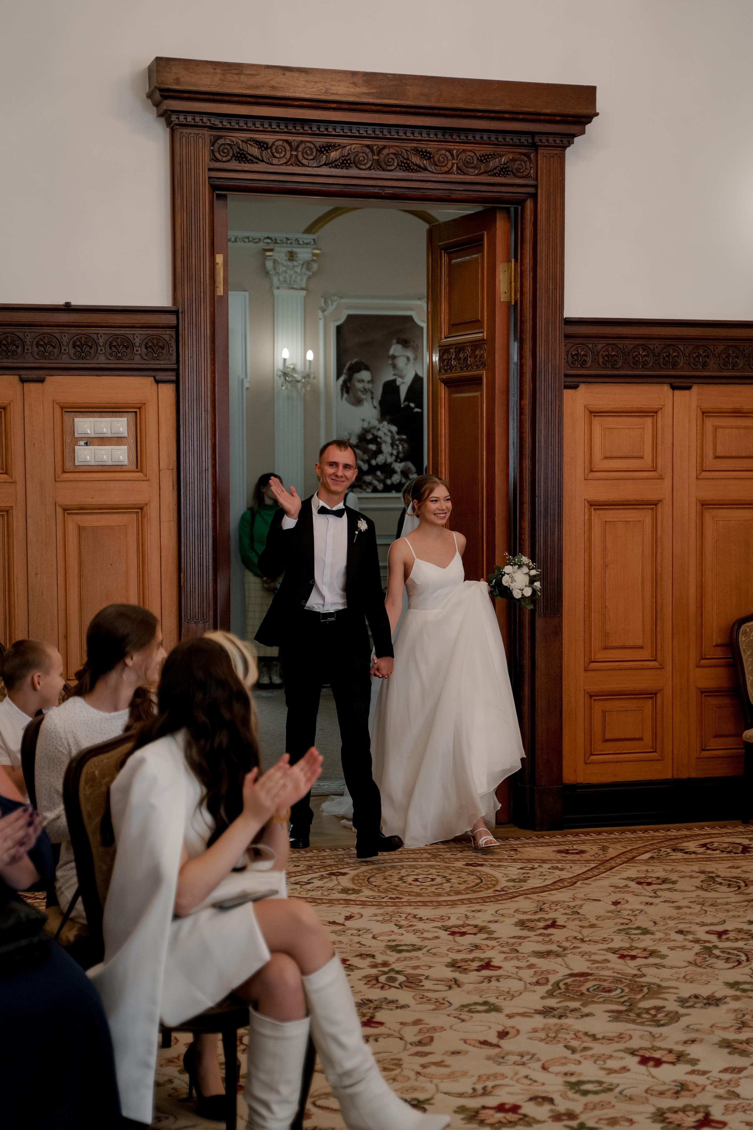 Алина и Роман. Свадебный фотограф Марина Попова