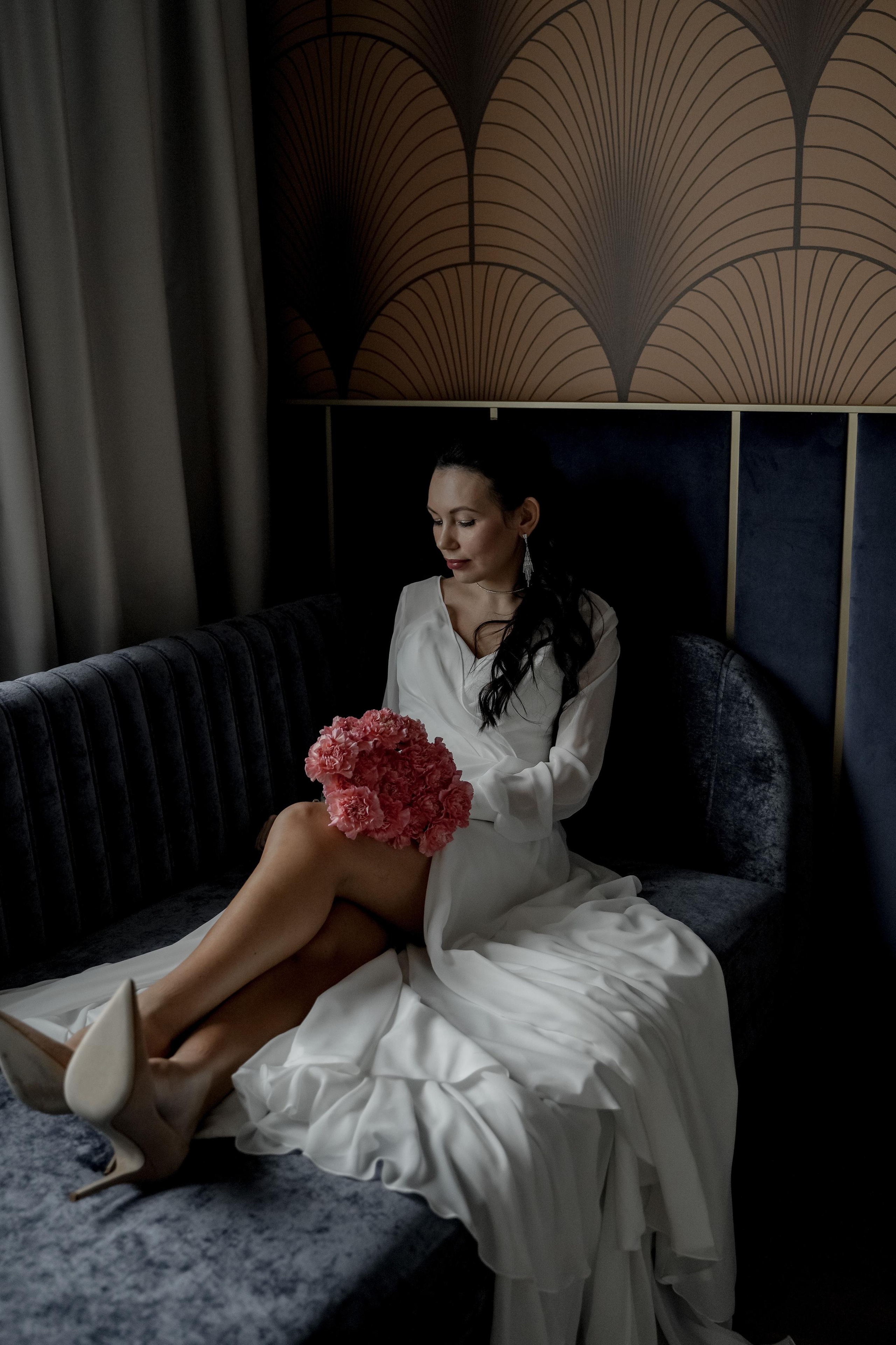 Анастасия и Никита. Свадебный фотограф Марина Попова