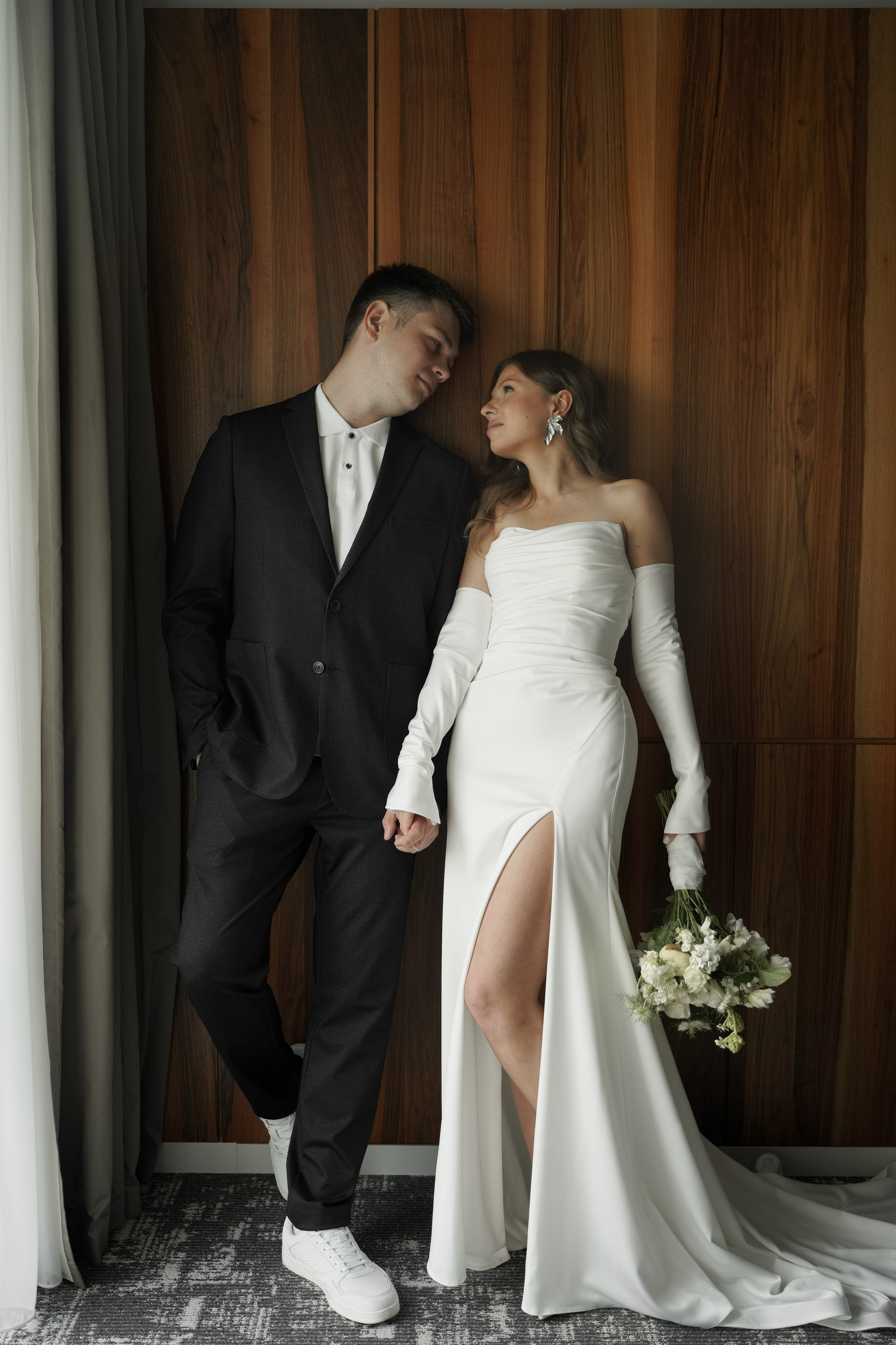 Влада и Антон. Свадебный фотограф Марина Попова