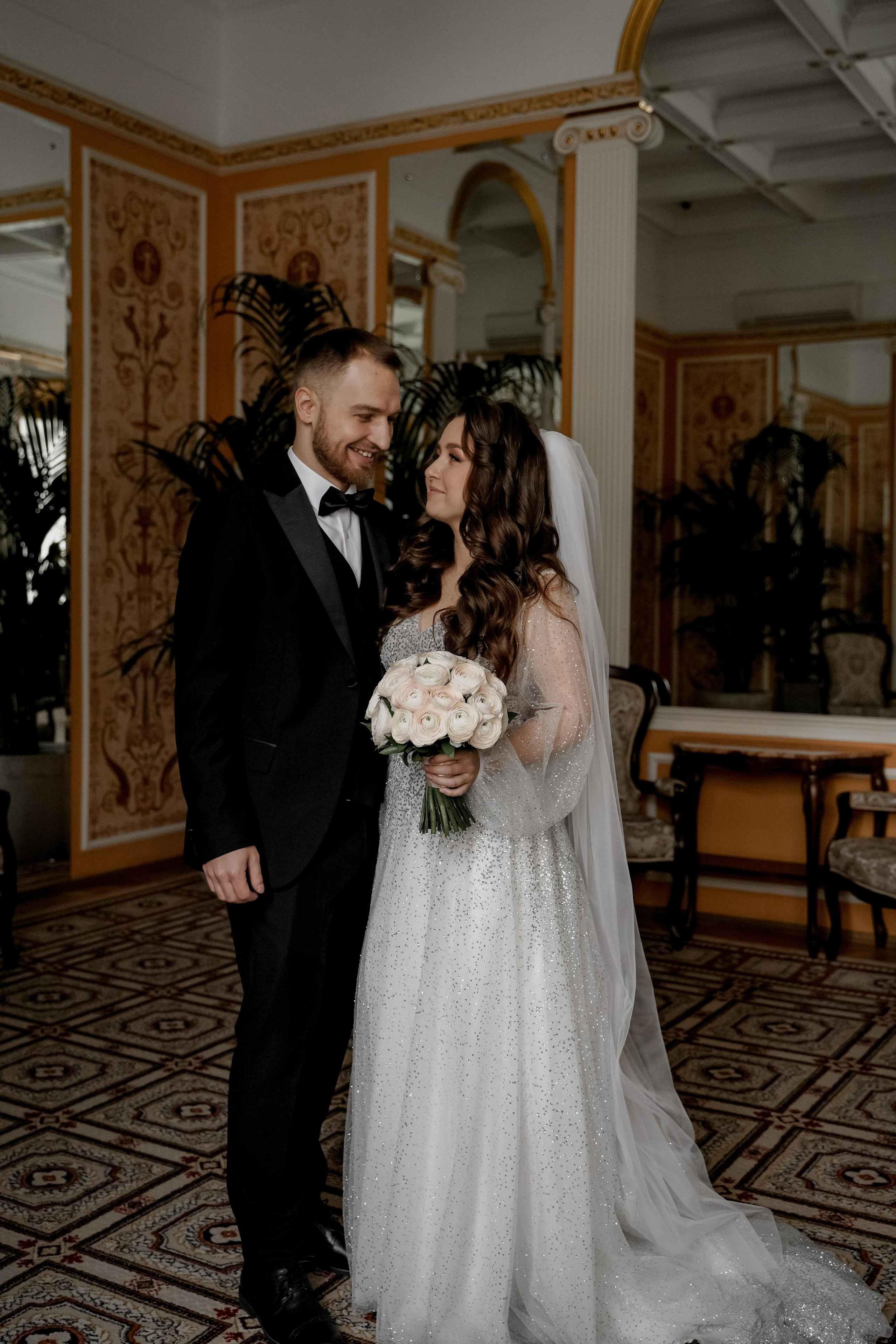 Ксения и Дмитрий. Свадебный фотограф Марина Попова