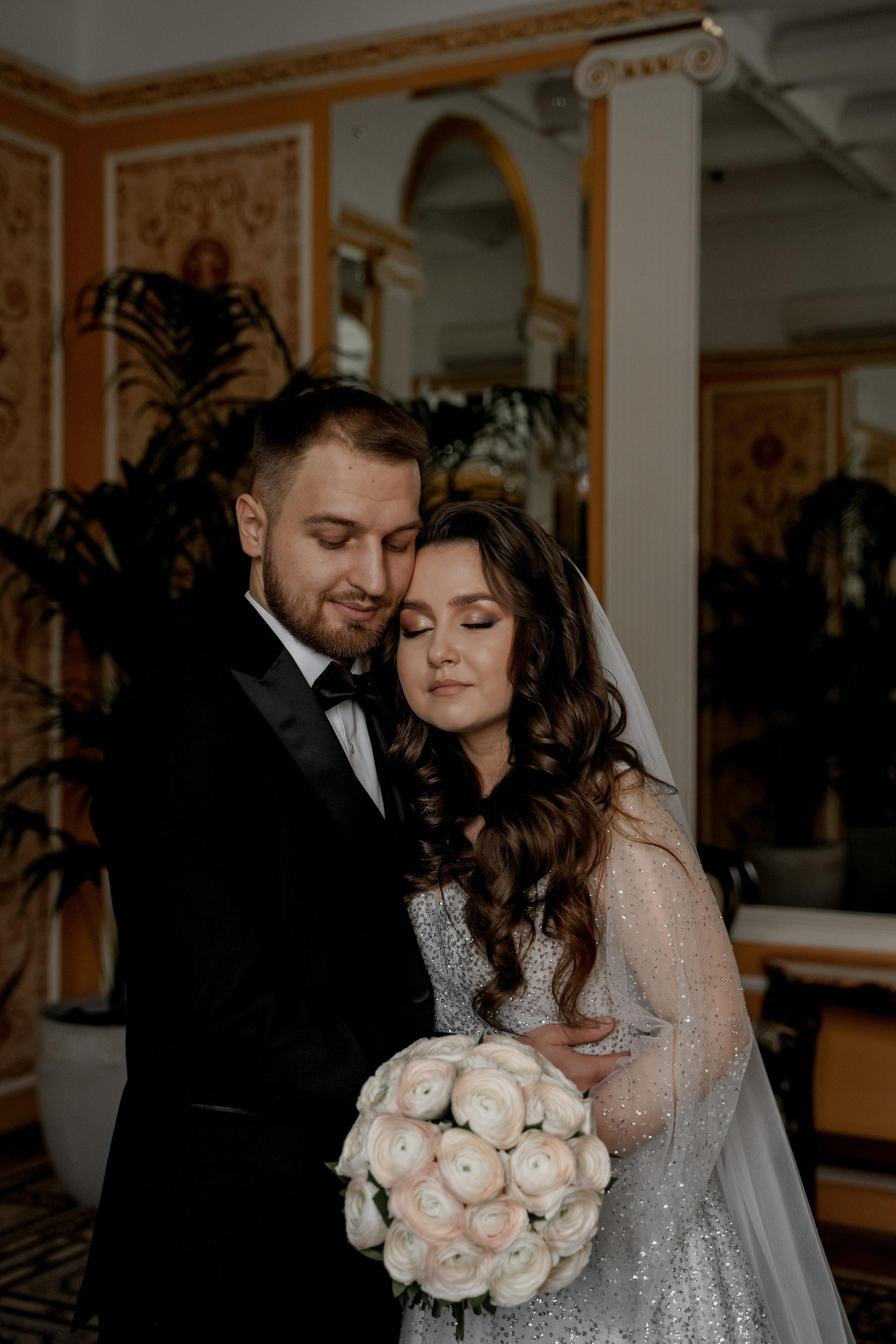 Ксения и Дмитрий. Свадебный фотограф Марина Попова