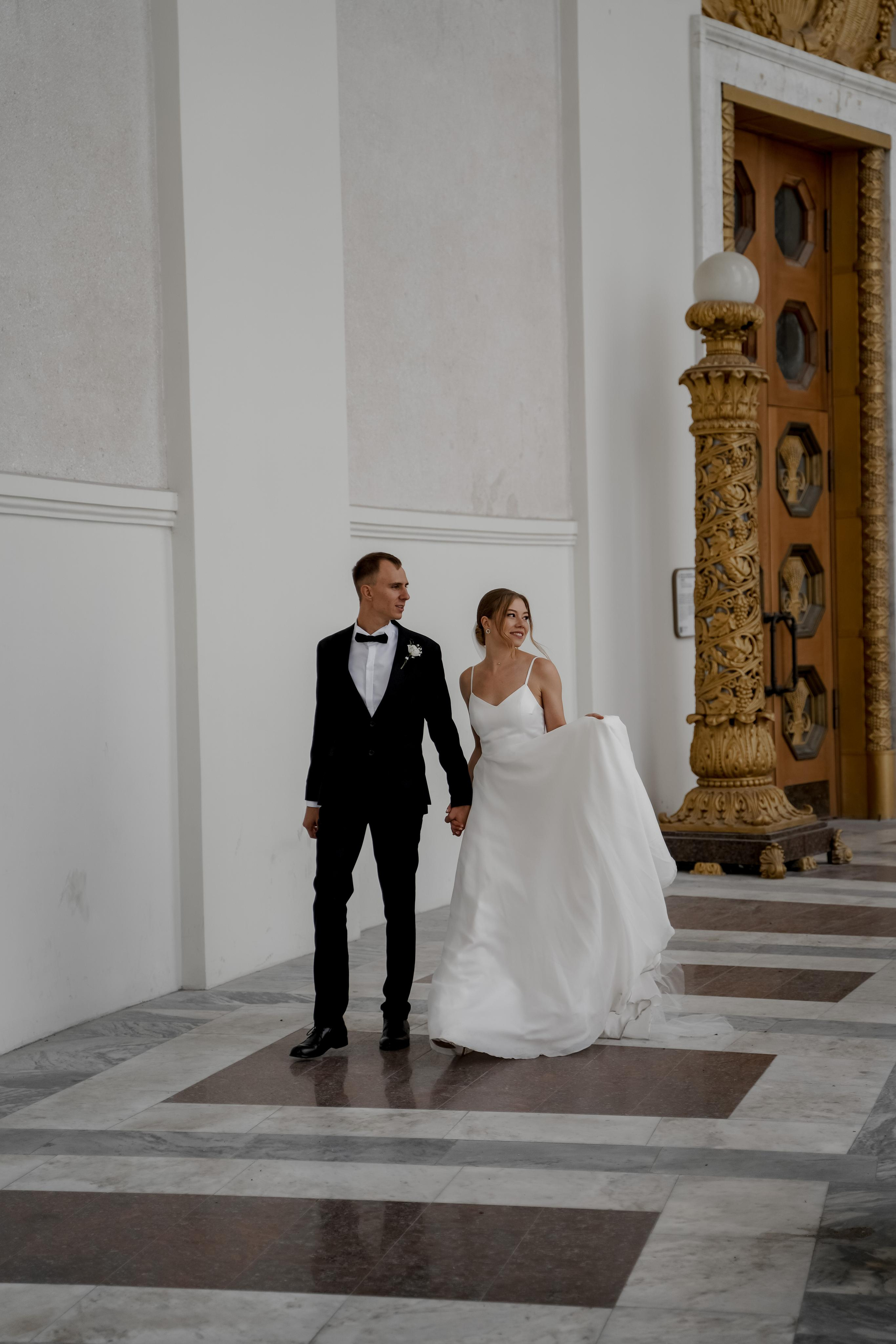 Алина и Роман. Свадебный фотограф Марина Попова