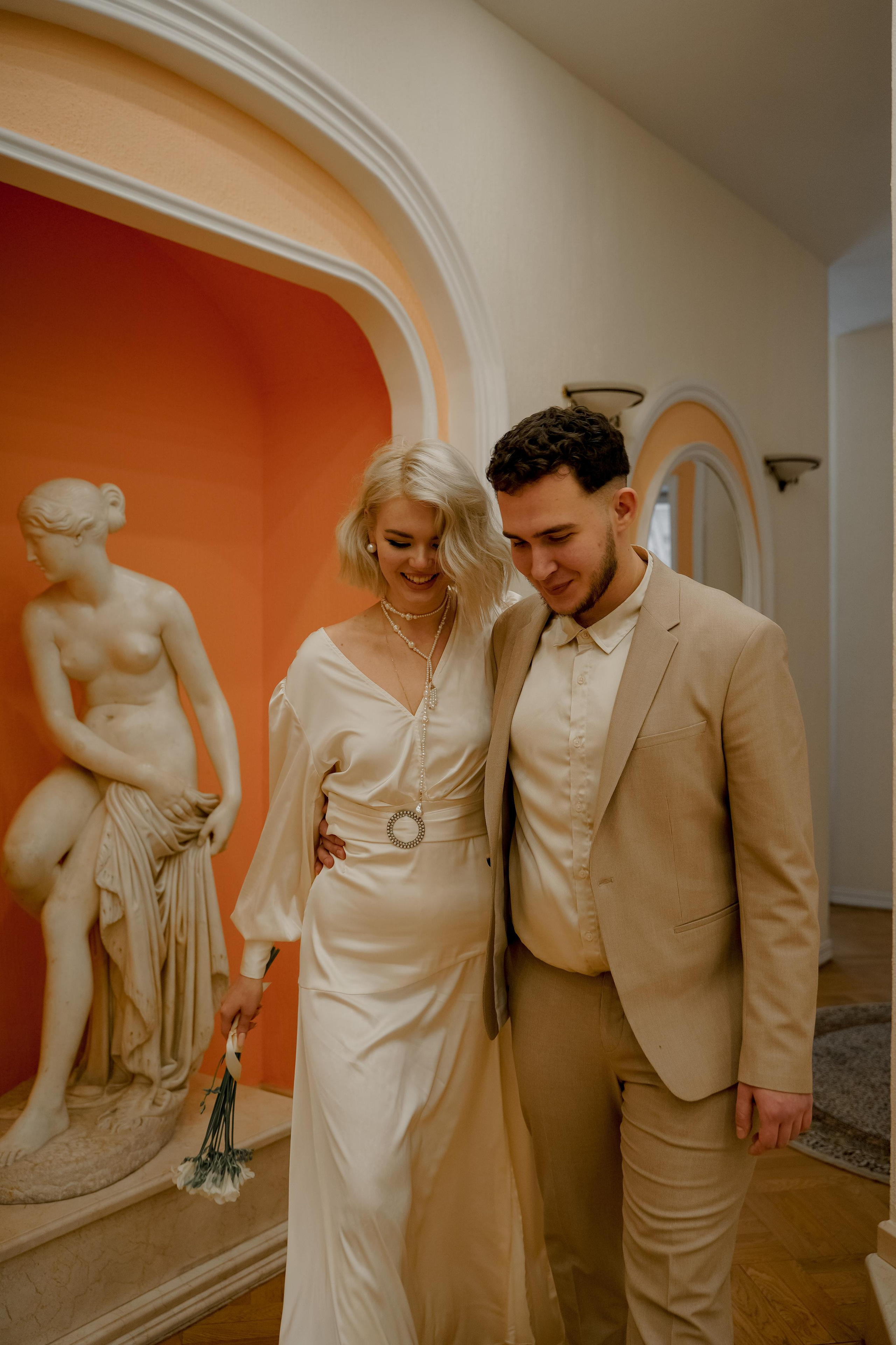 Ольга и Дмитрий. Свадебный фотограф Марина Попова