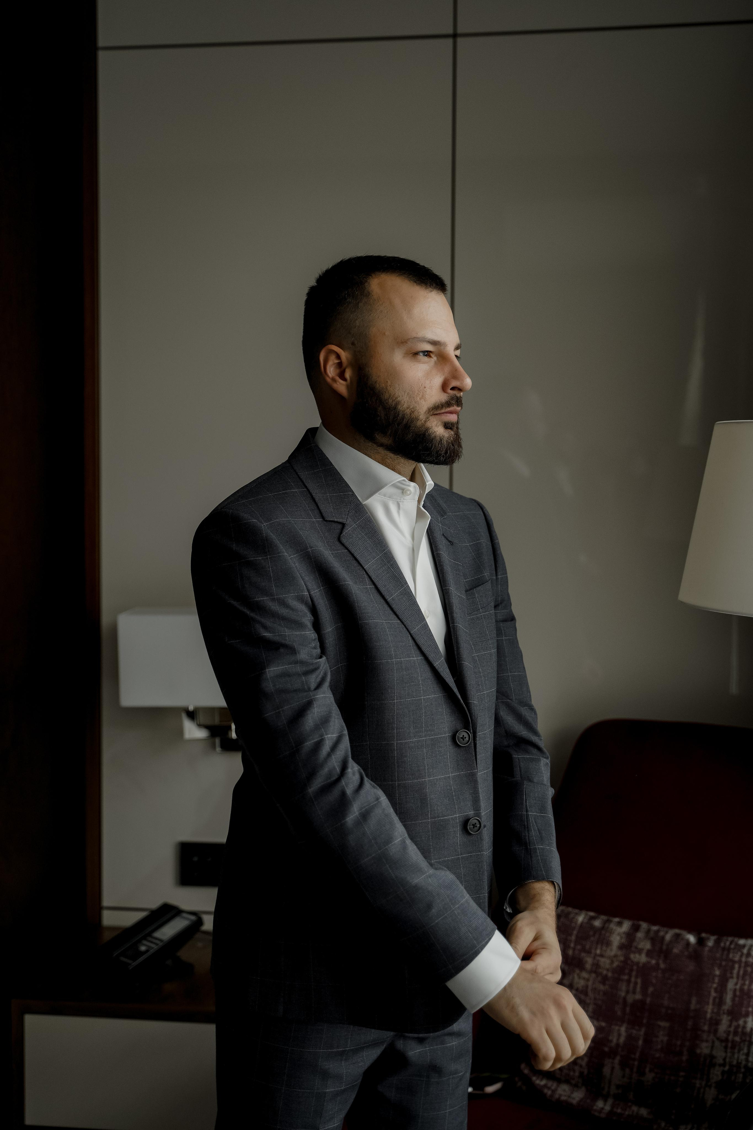 Дарья и Денис. Hyatt Regency Moscow Petrovsky park. Свадебный фотограф Марина Попова