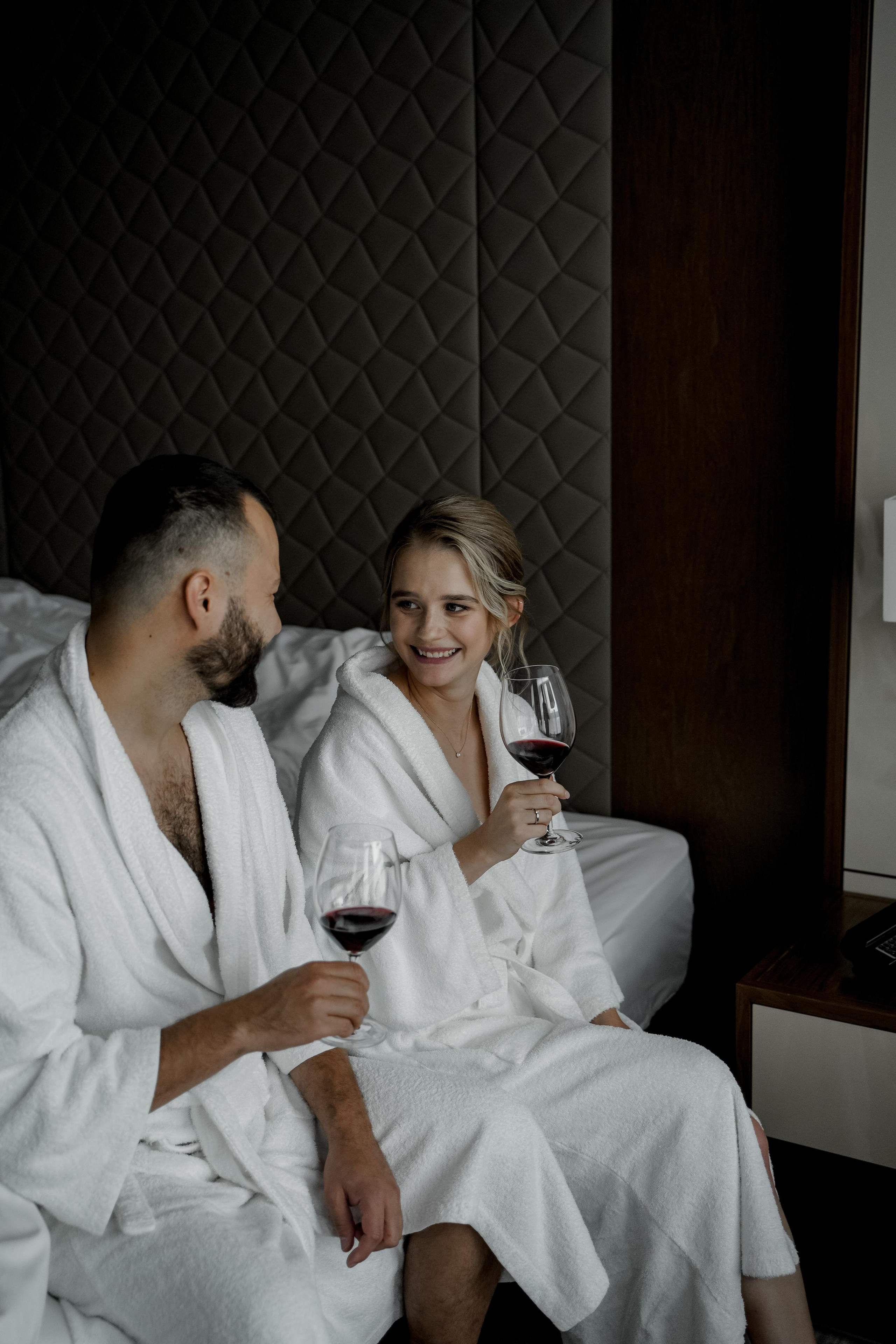 Дарья и Денис. Hyatt Regency Moscow Petrovsky park. Свадебный фотограф Марина Попова