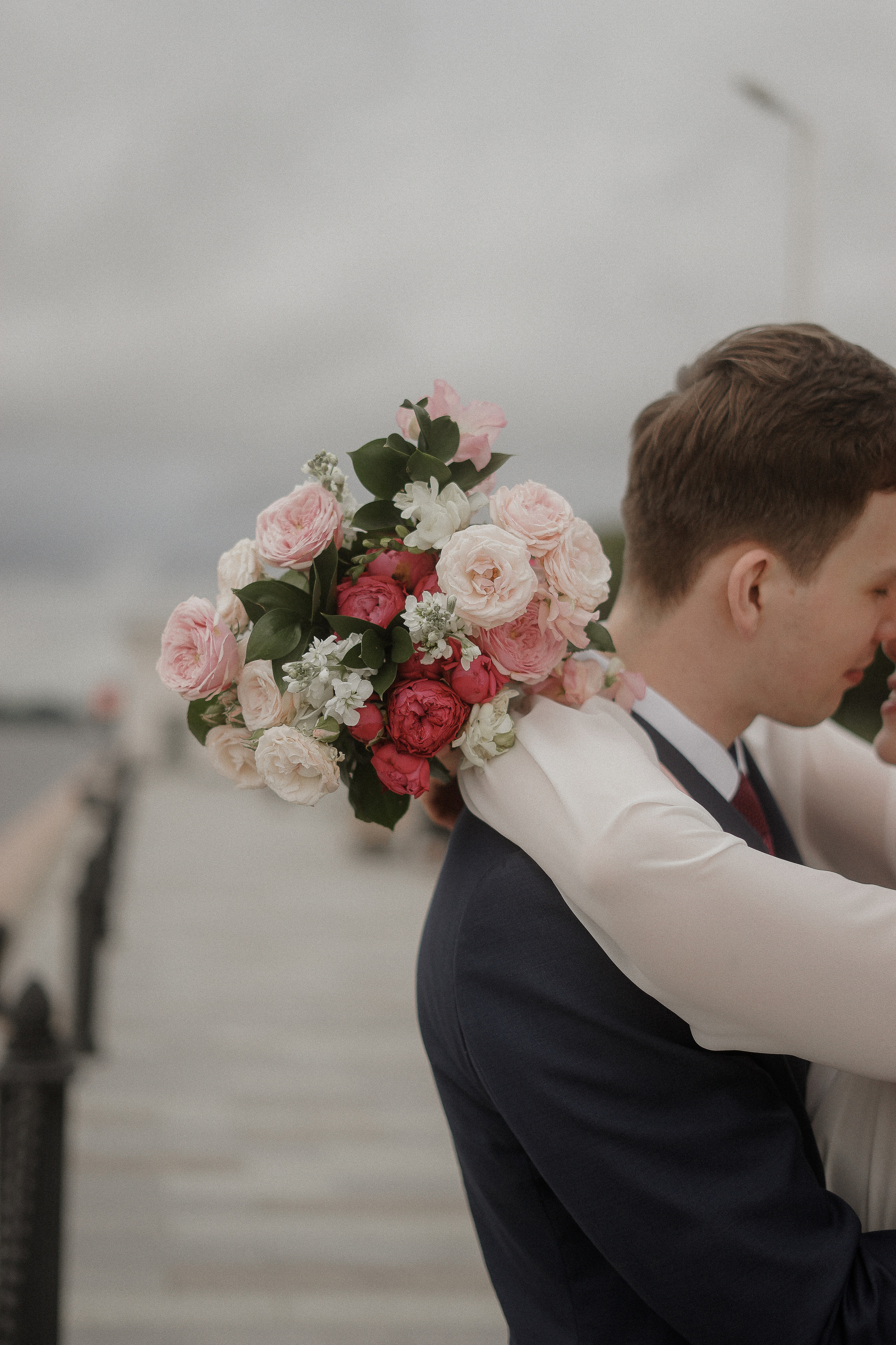 Анастасия и Александр. Северный Речной вокзал. Свадебный фотограф Марина Попова