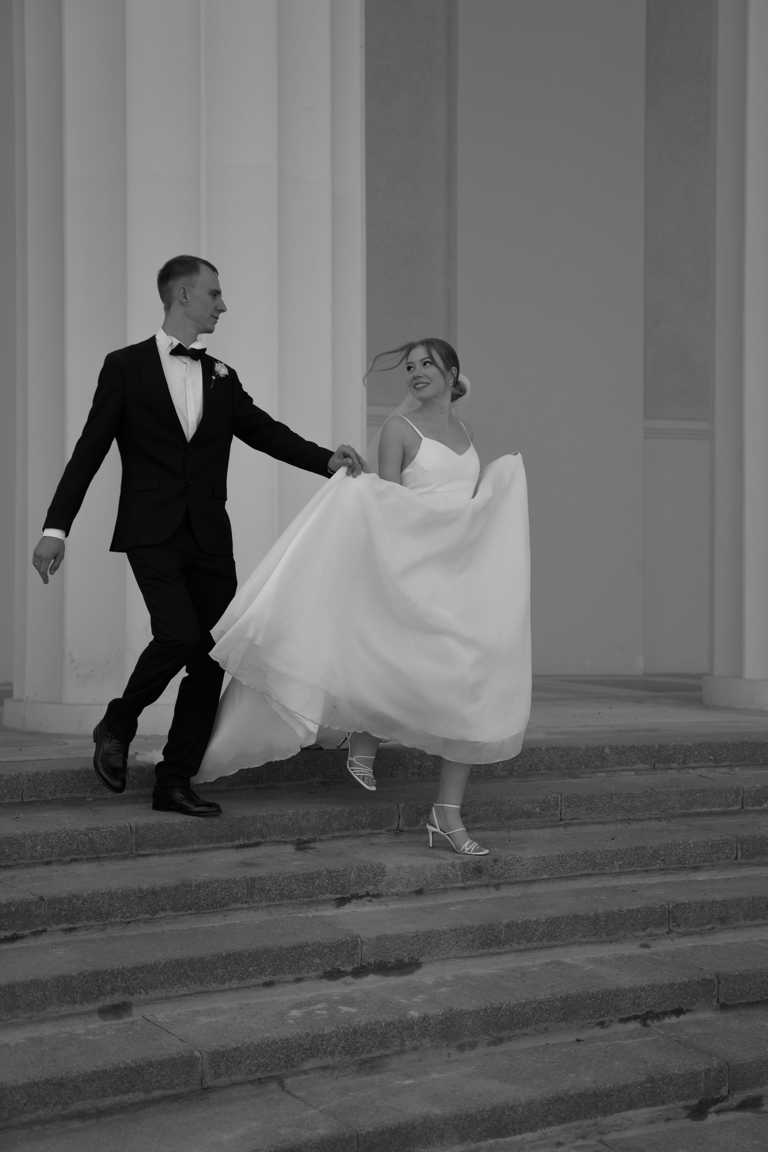 Алина и Роман. Свадебный фотограф Марина Попова