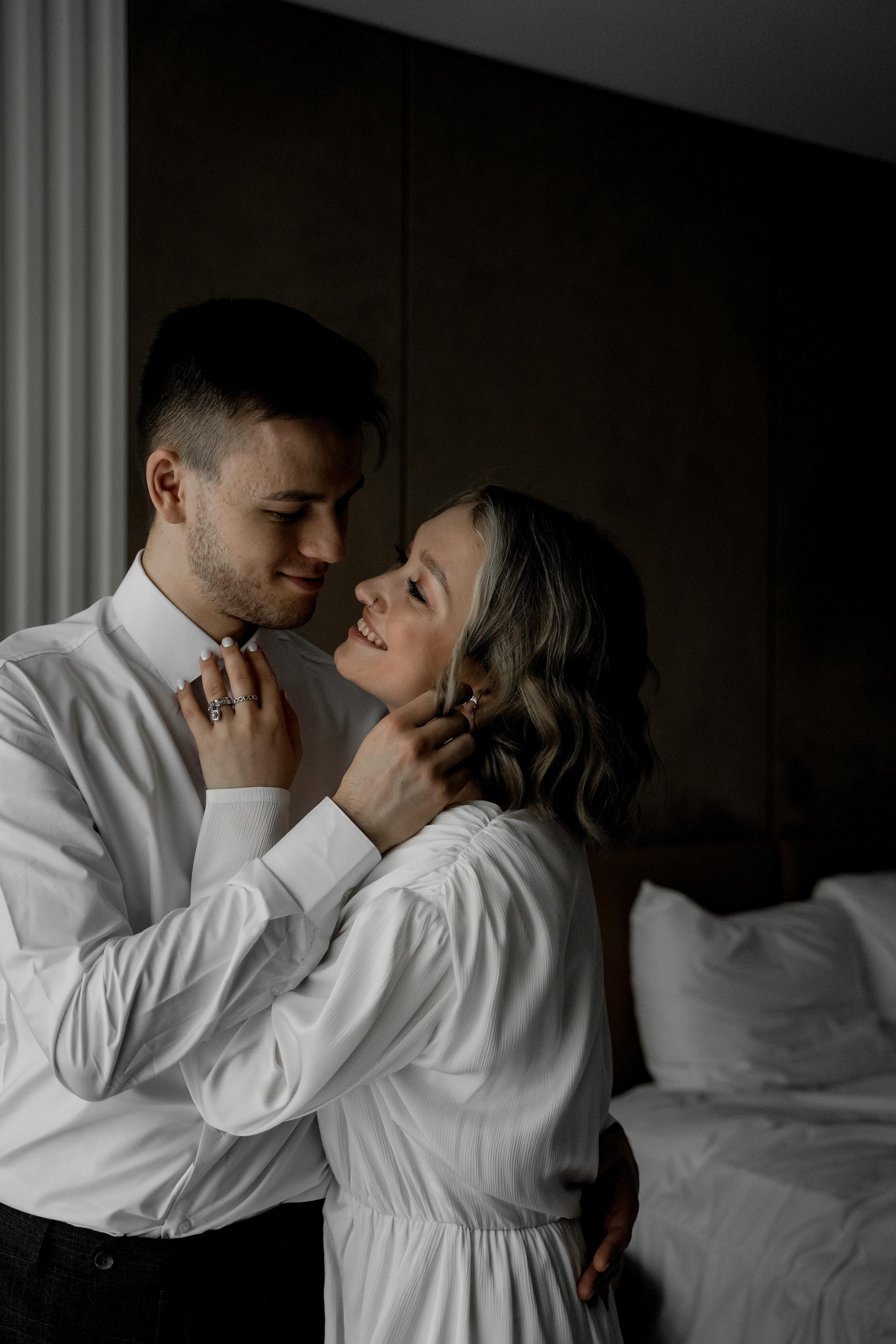 Дарья и Евгений. Свадебный фотограф Марина Попова