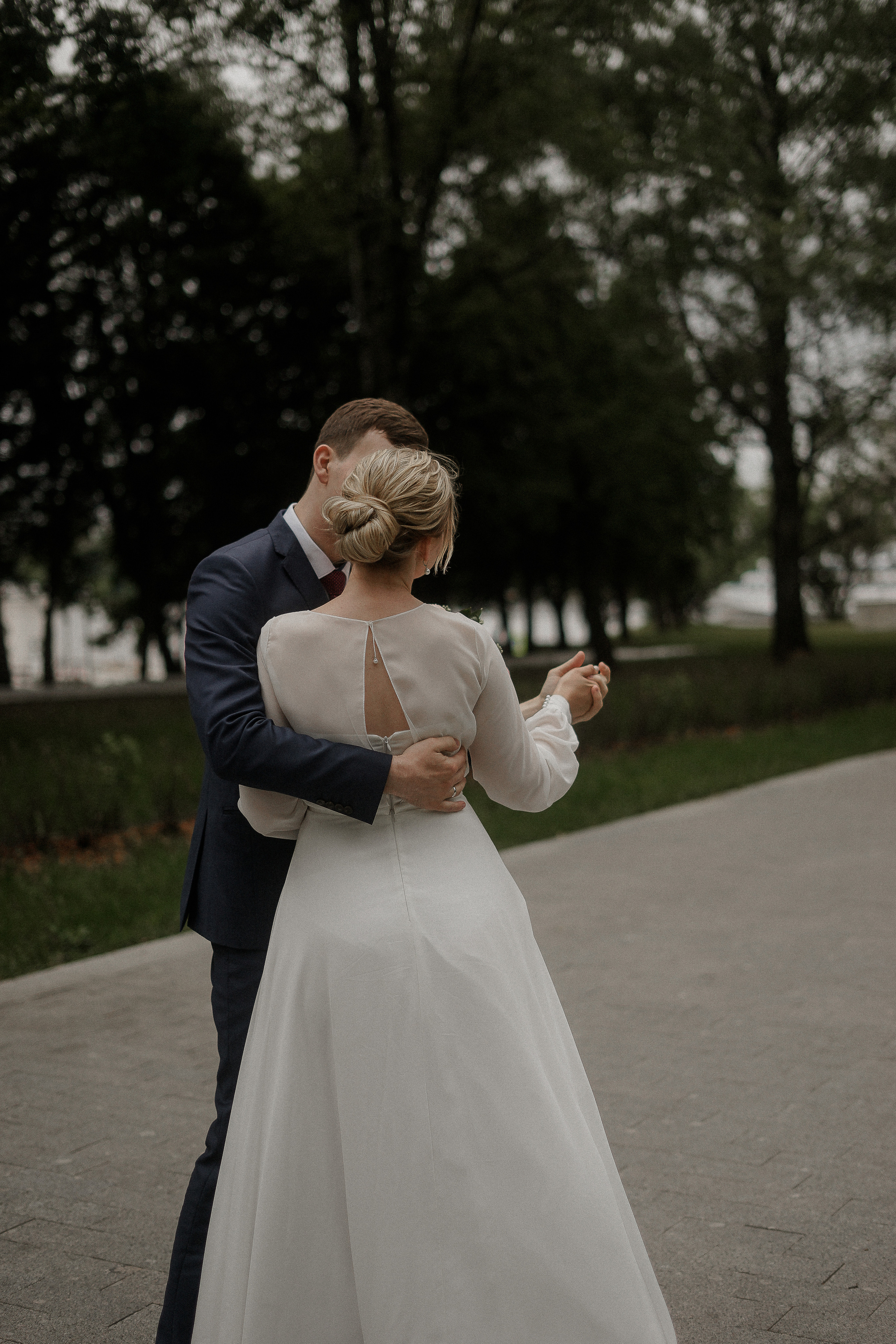 Анастасия и Александр. Северный Речной вокзал. Свадебный фотограф Марина Попова