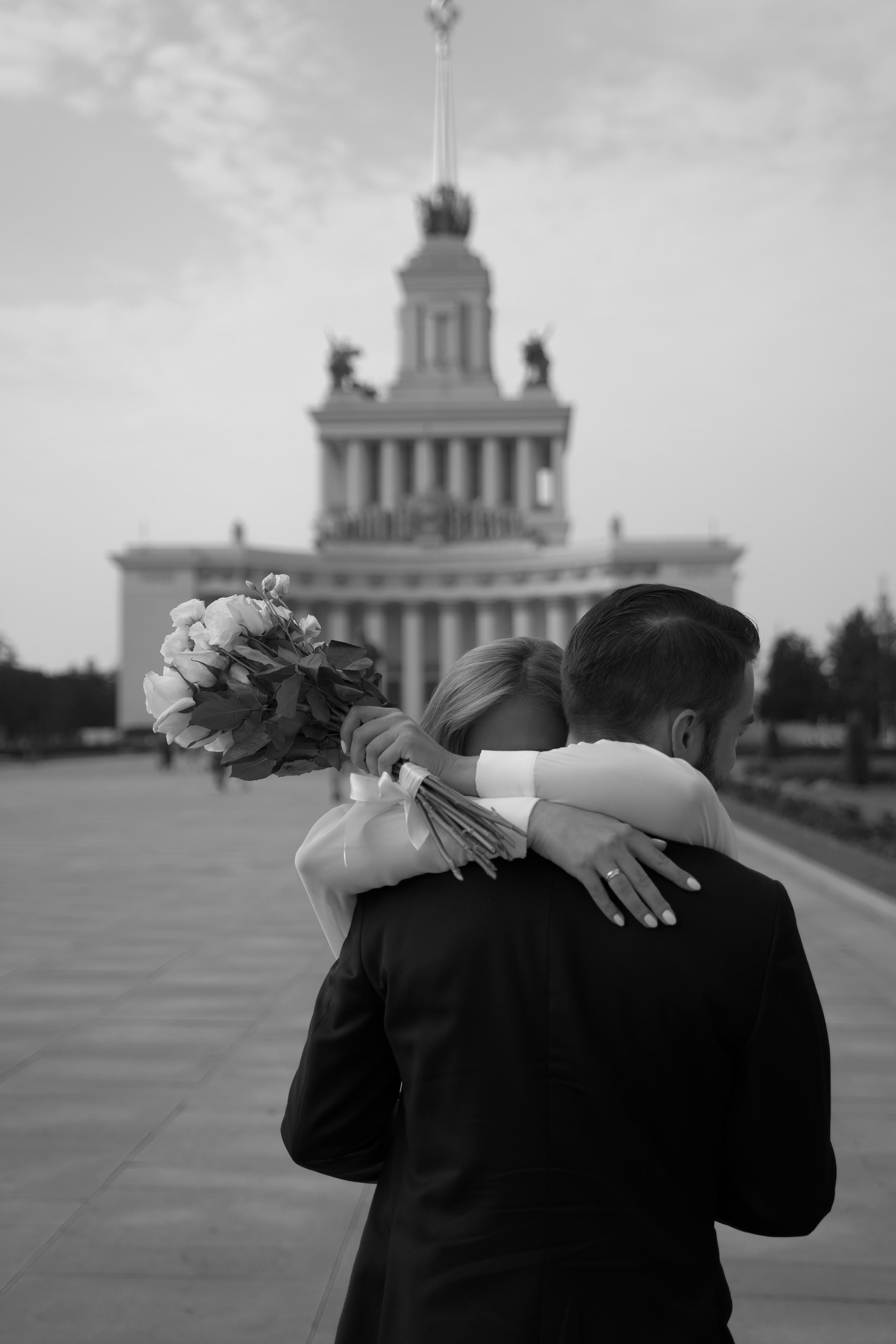 Алина и Иван. ВДНХ. Свадебный фотограф Марина Попова