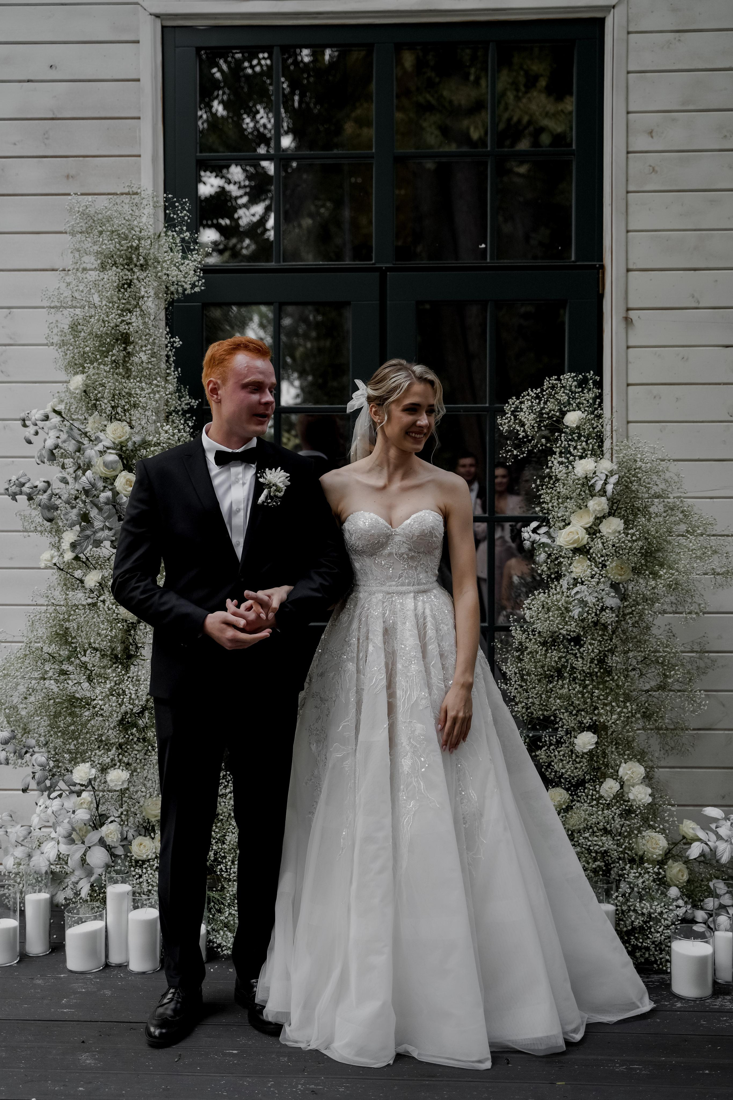 Екатерина и Даниил. Ресторан «Basilica». Свадебный фотограф Марина Попова