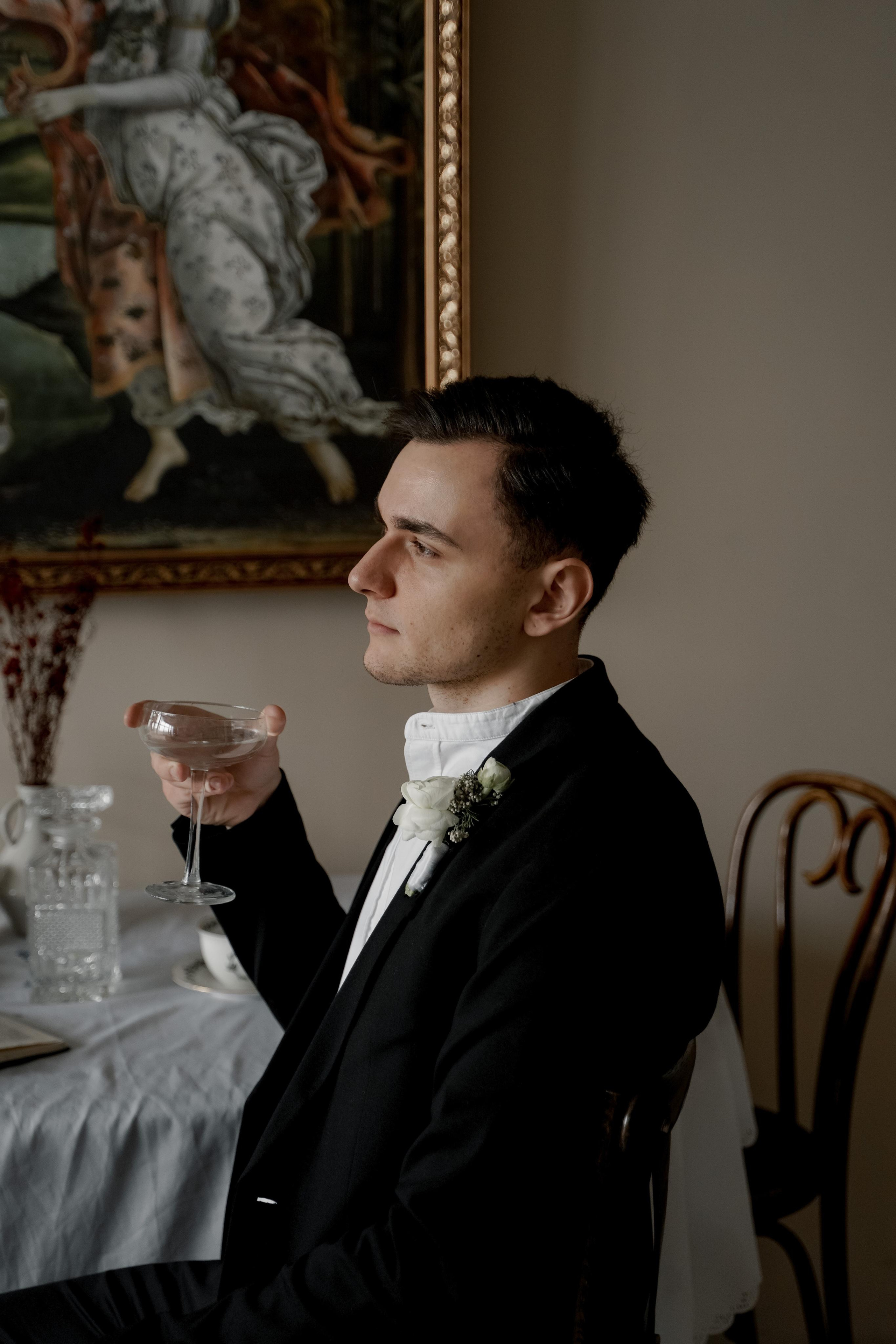 Елизавета и Михаил. Свадебный фотограф Марина Попова