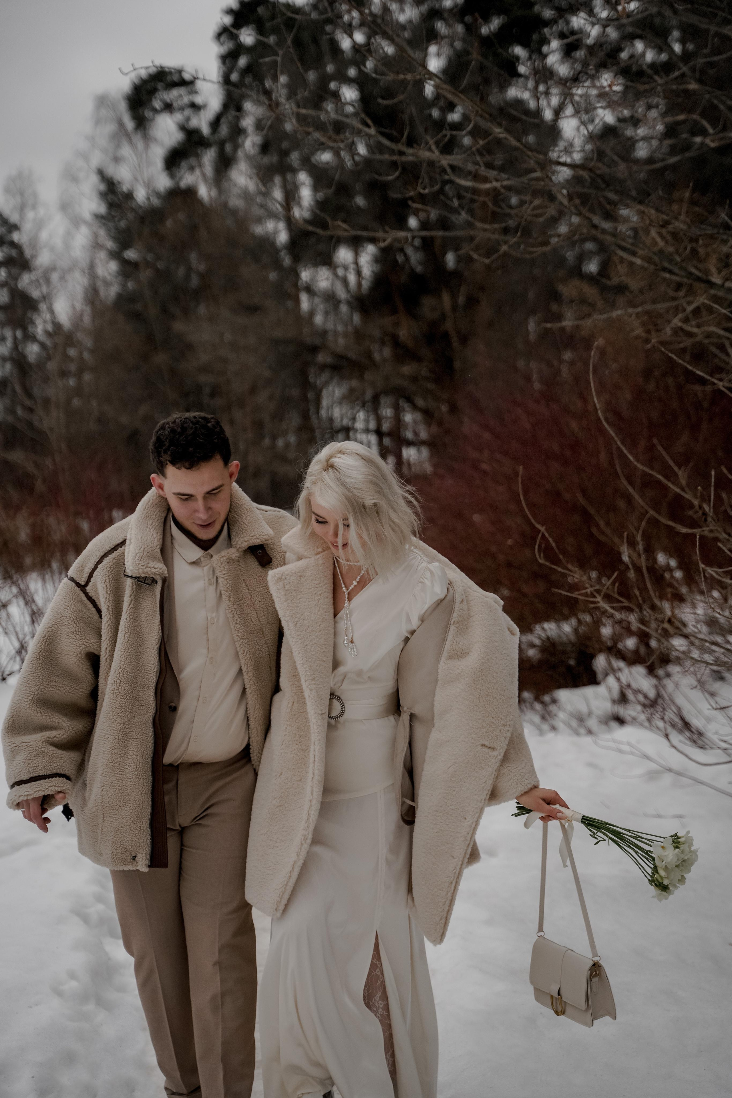 Ольга и Дмитрий. Свадебный фотограф Марина Попова
