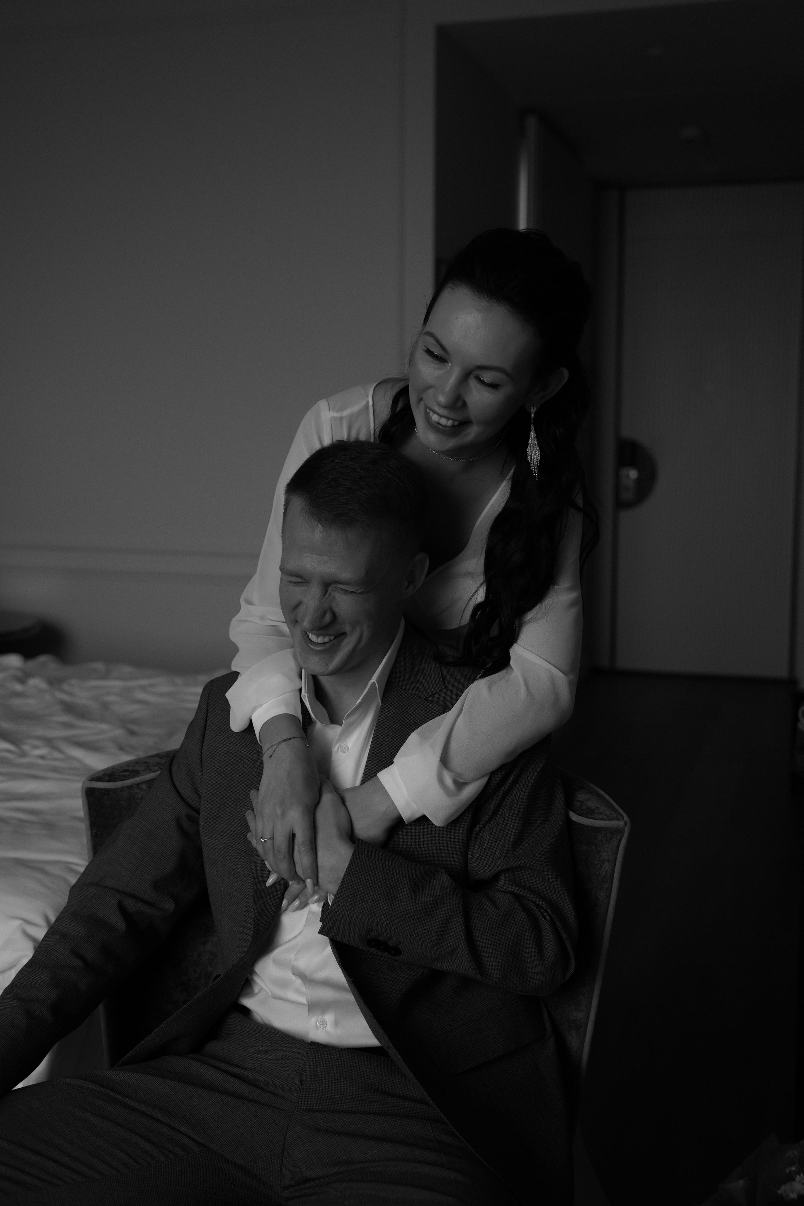 Анастасия и Никита. Свадебный фотограф Марина Попова