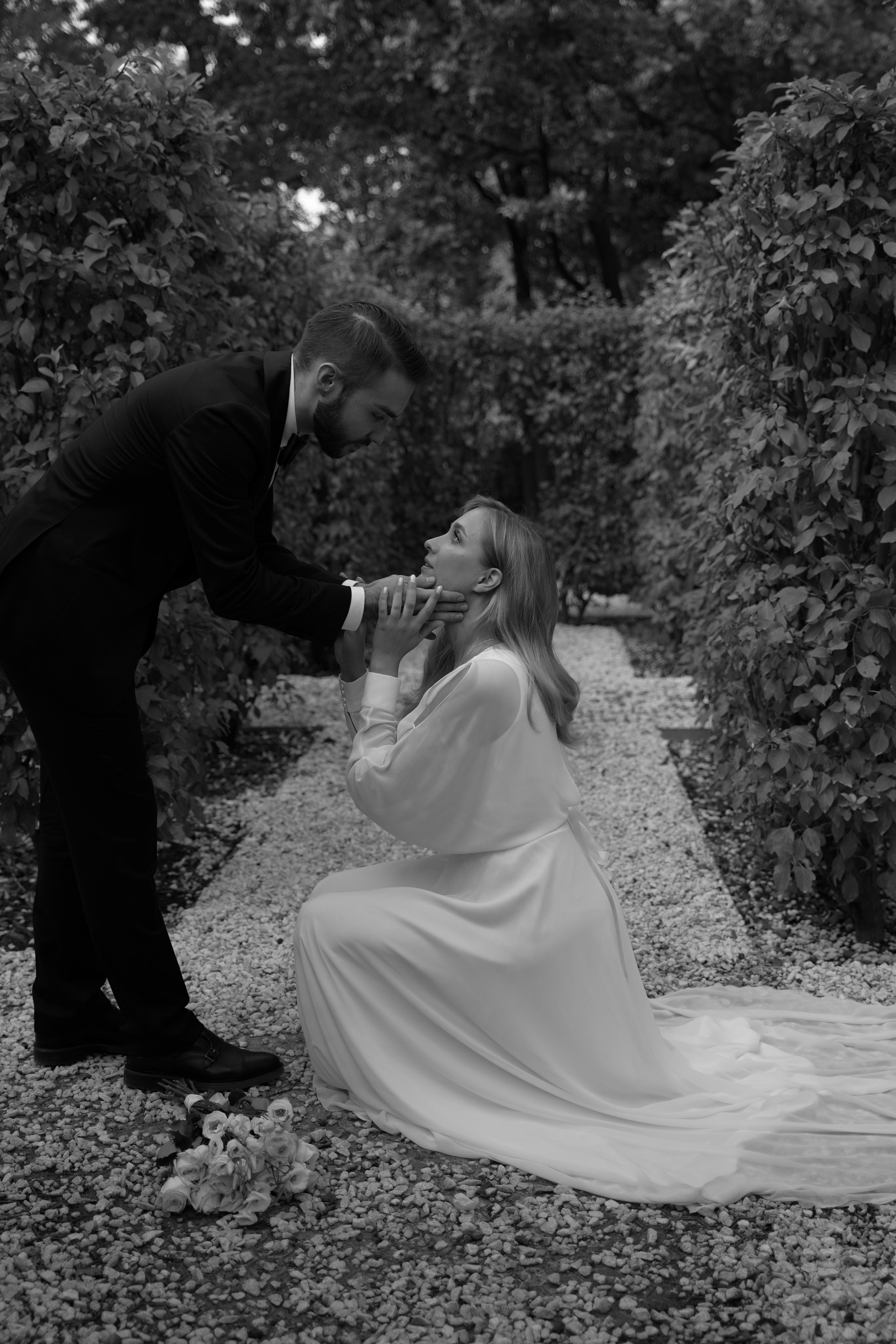 Алина и Иван. ВДНХ. Свадебный фотограф Марина Попова