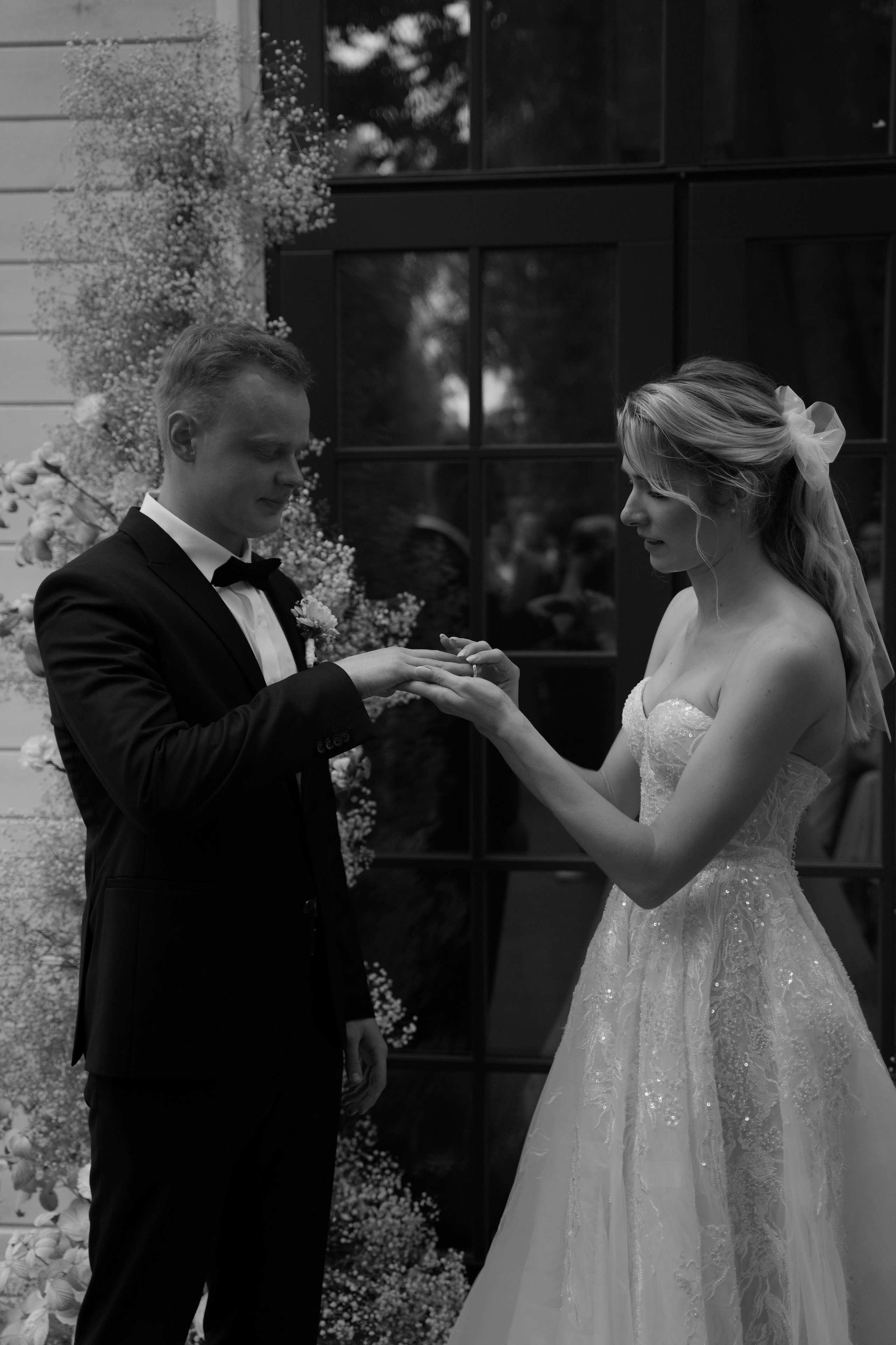 Екатерина и Даниил. Ресторан «Basilica». Свадебный фотограф Марина Попова