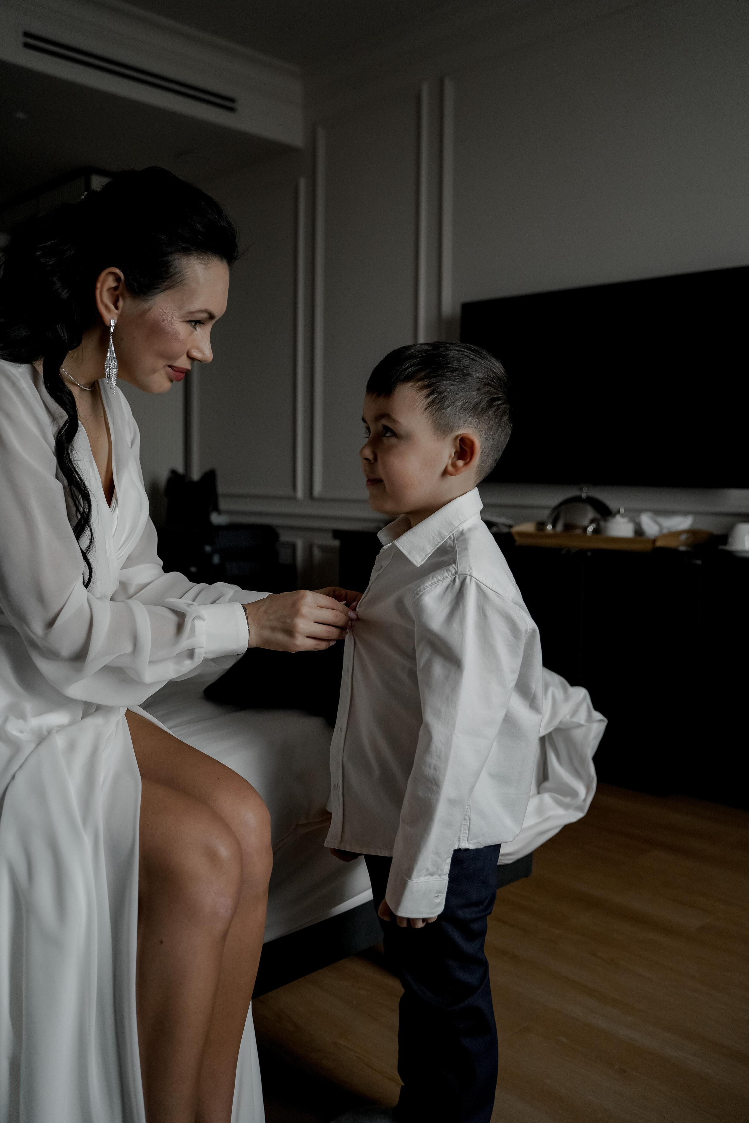 Анастасия и Никита. Свадебный фотограф Марина Попова