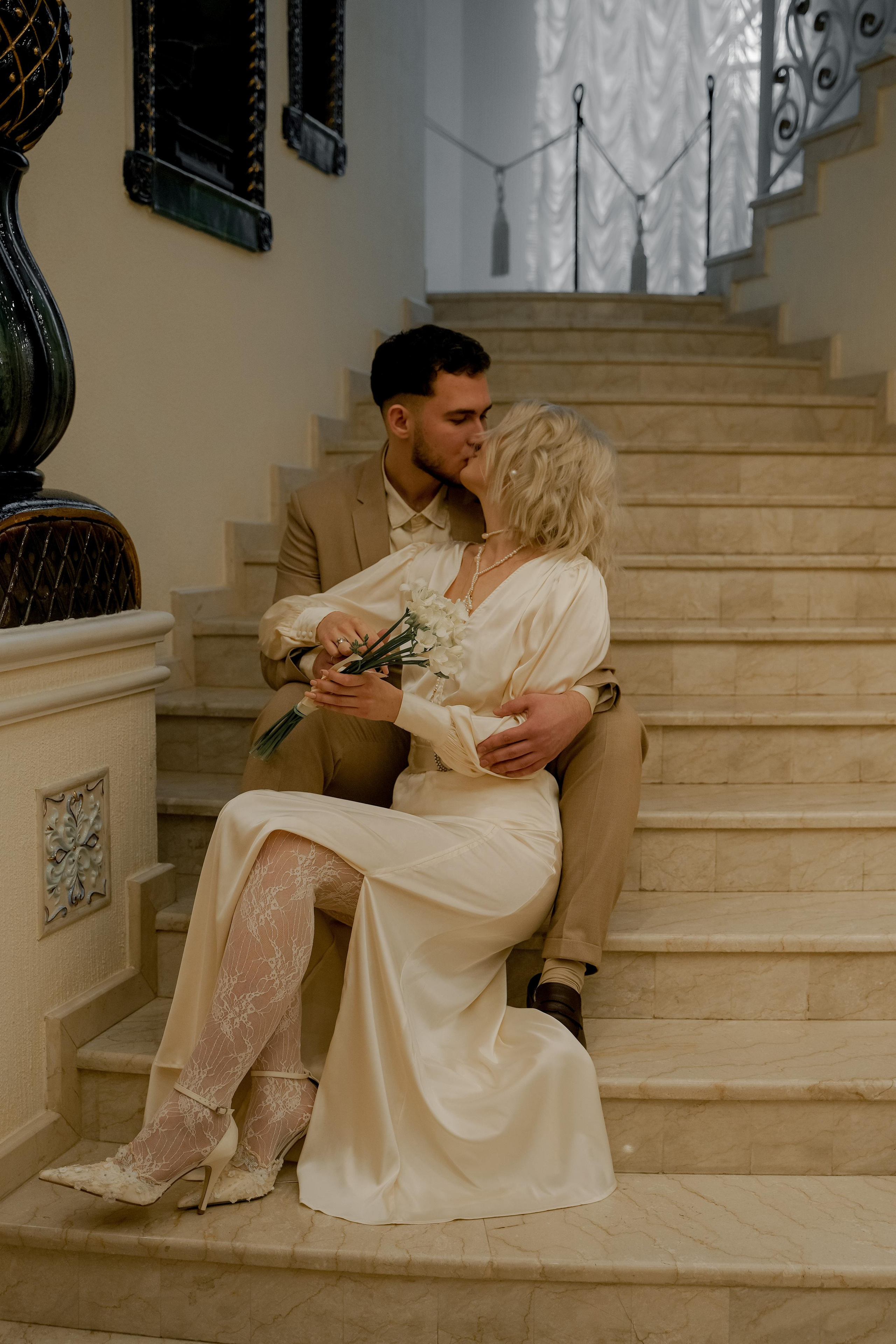 Ольга и Дмитрий. Свадебный фотограф Марина Попова