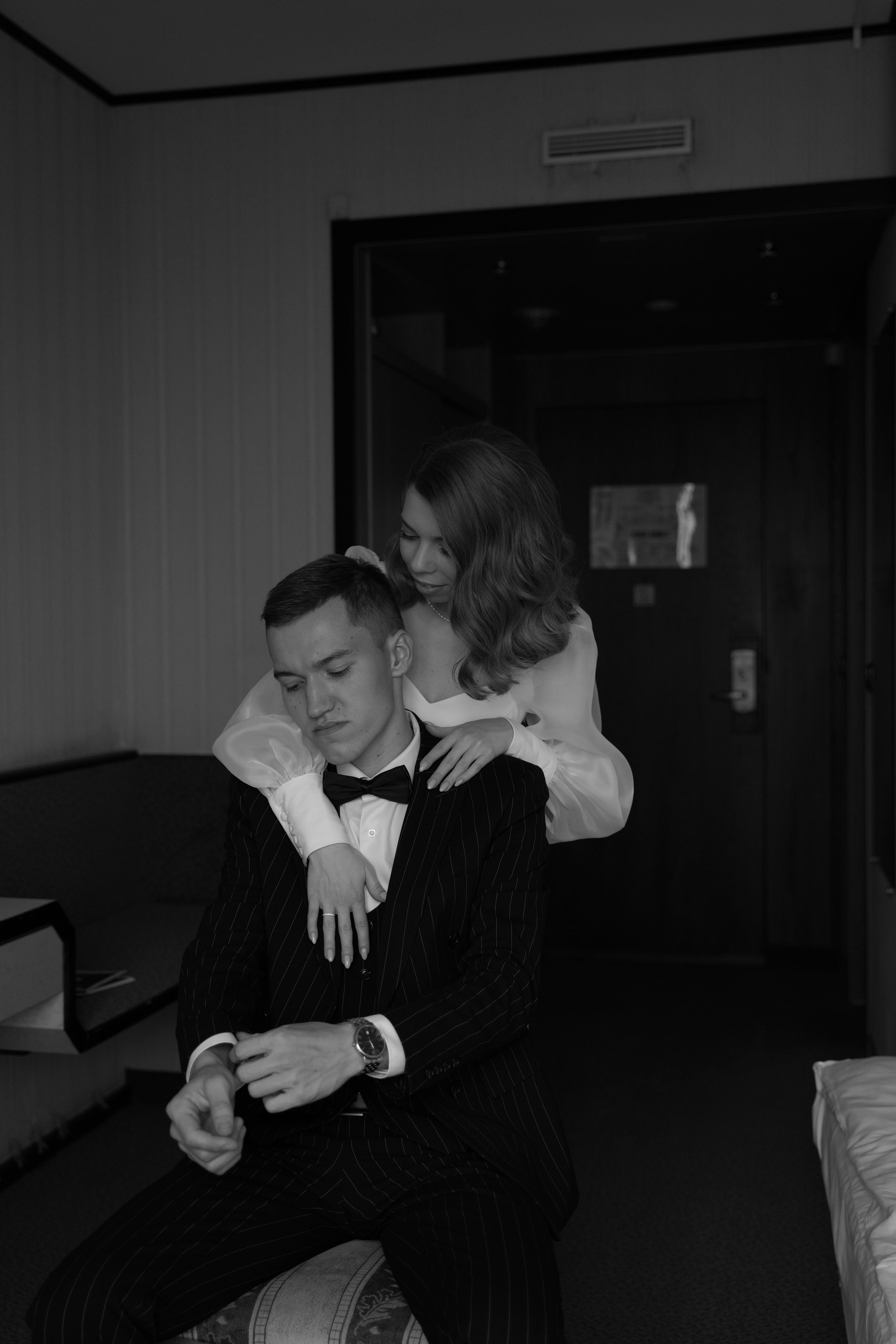 Екатерина и Матвей. Cosmos Hotel Moscow. Свадебный фотограф Марина Попова