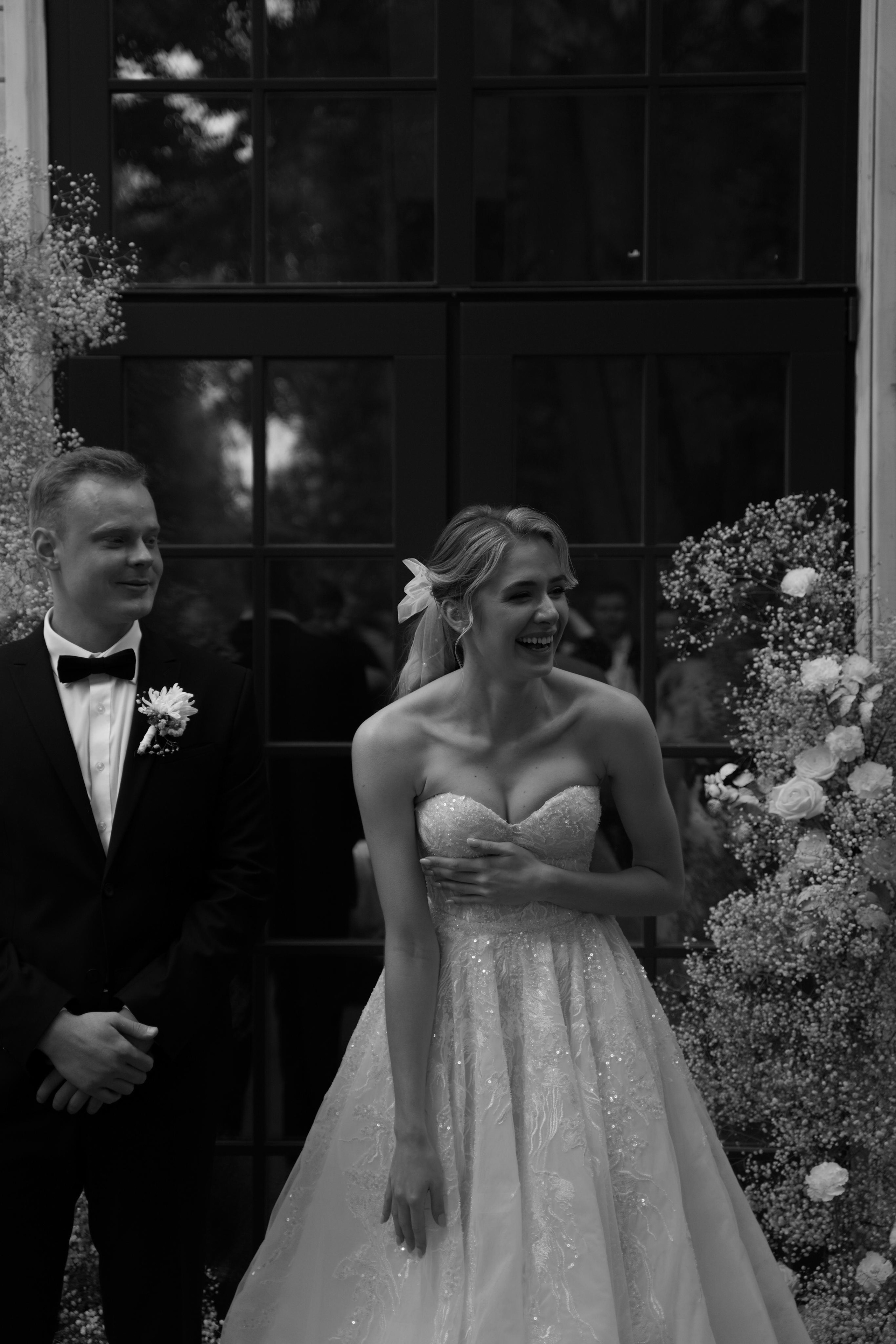 Екатерина и Даниил. Ресторан «Basilica». Свадебный фотограф Марина Попова