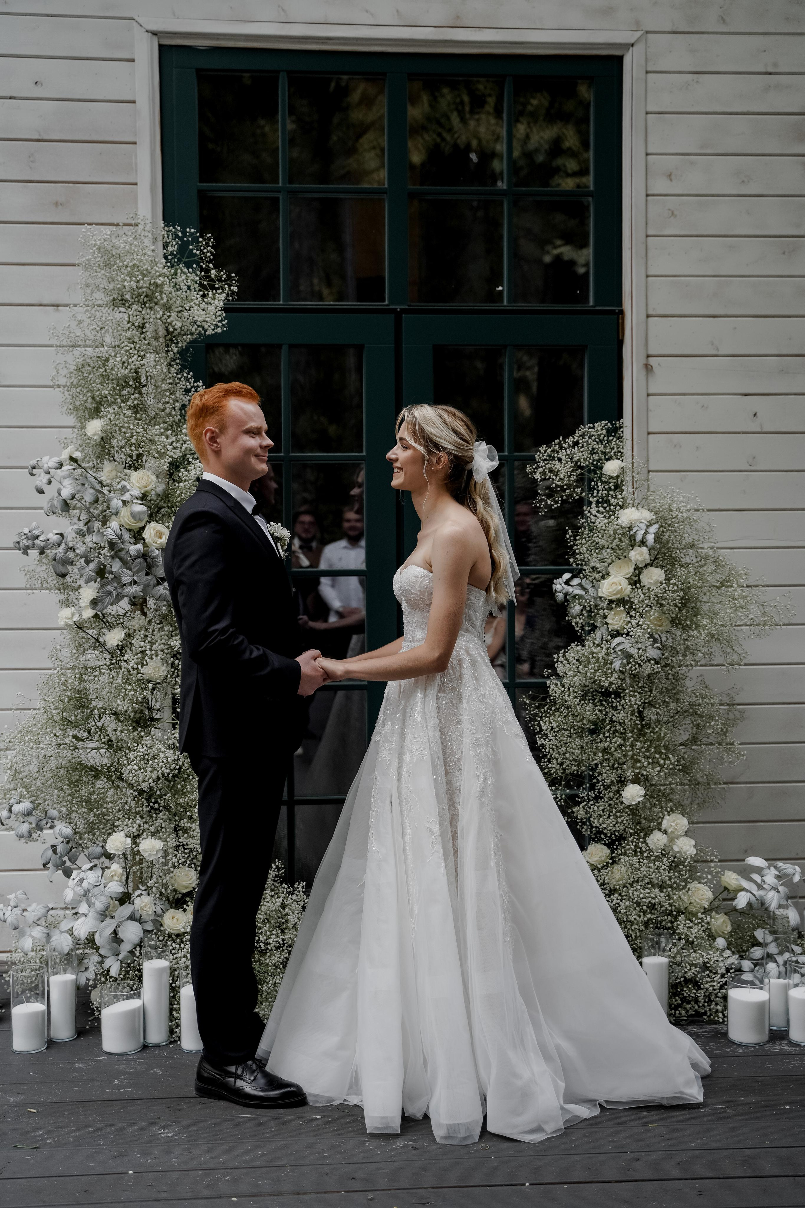 Екатерина и Даниил. Ресторан «Basilica». Свадебный фотограф Марина Попова