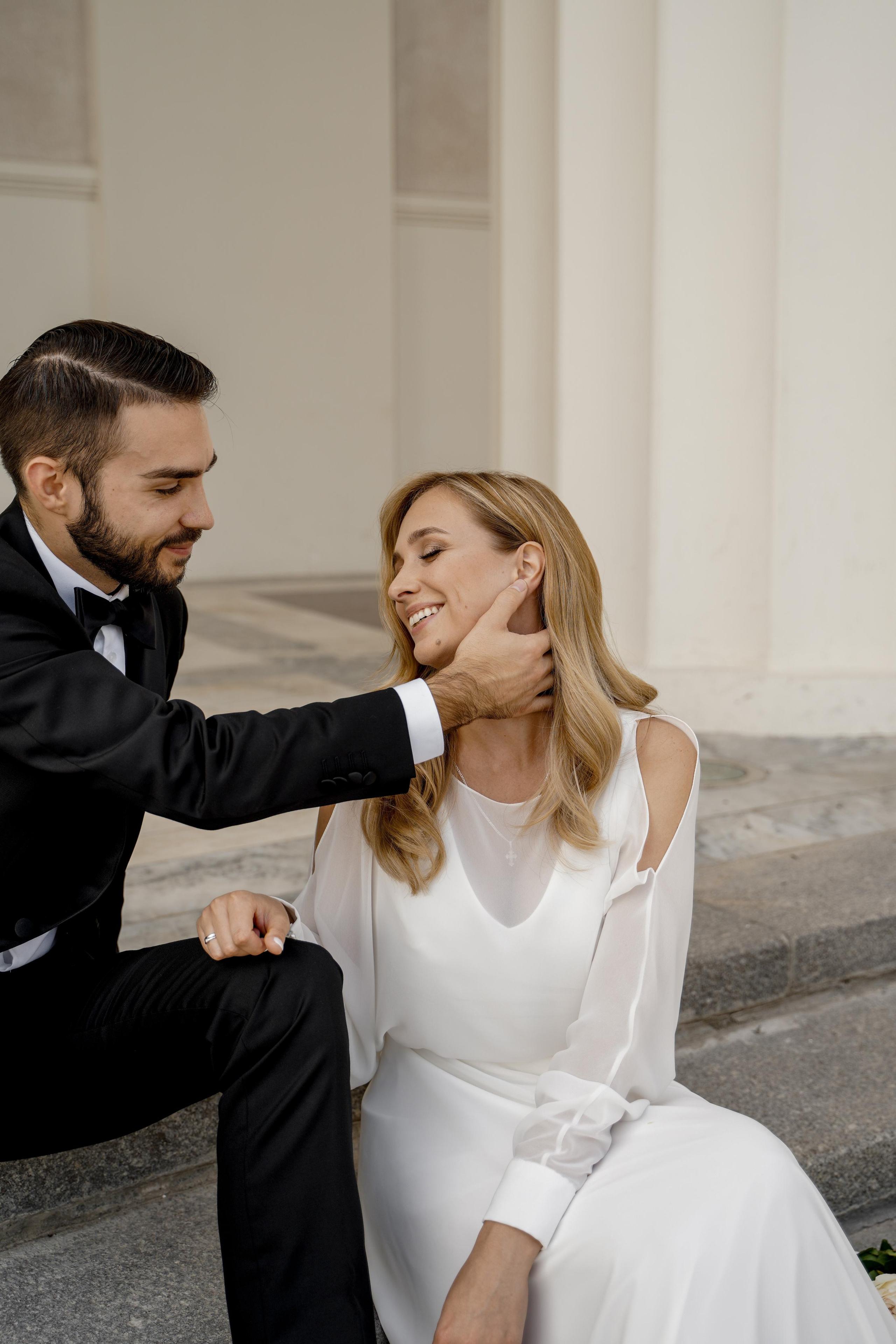 Алина и Иван. ВДНХ. Свадебный фотограф Марина Попова