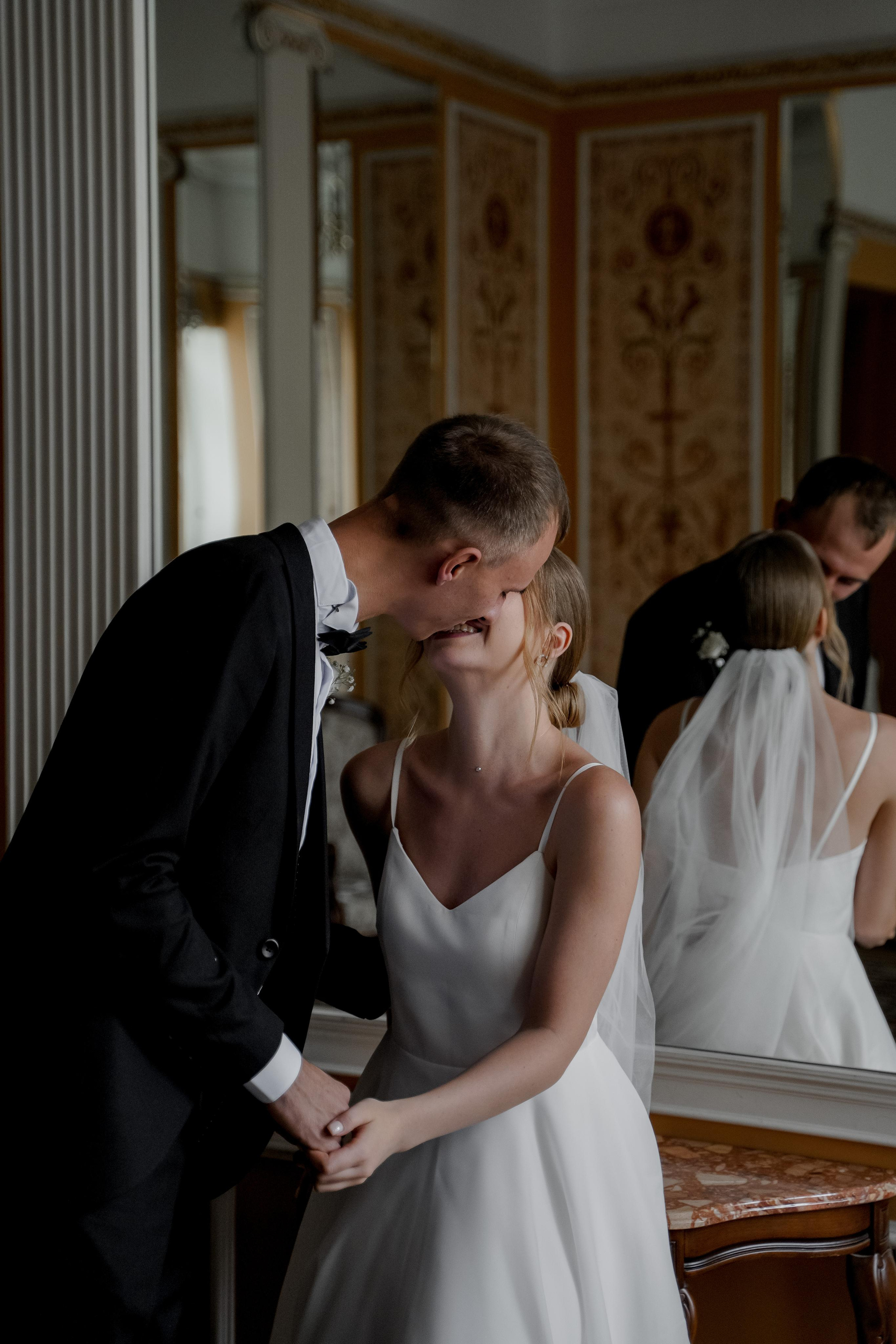 Алина и Роман. Свадебный фотограф Марина Попова